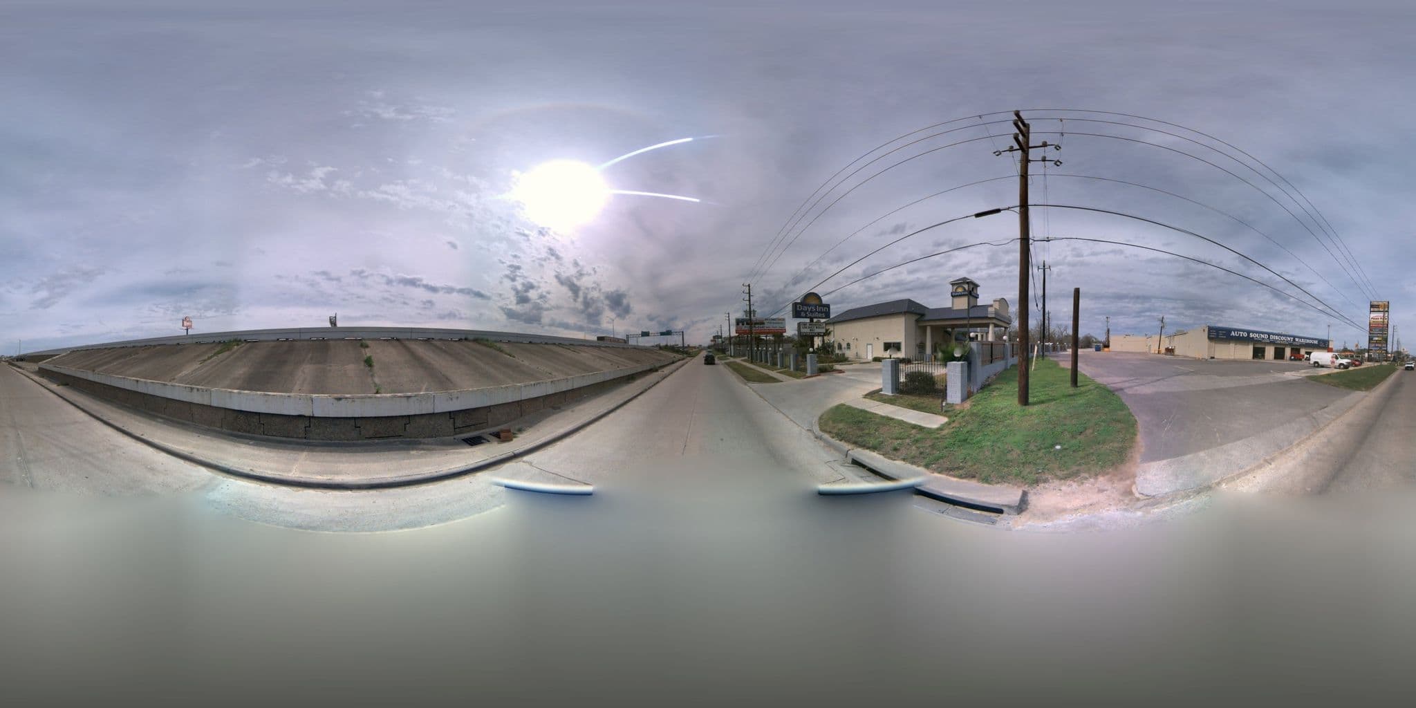 Street view near Days Inn Channelview TX, Channelview — © microsoft (CC BY-SA · Mapillary)