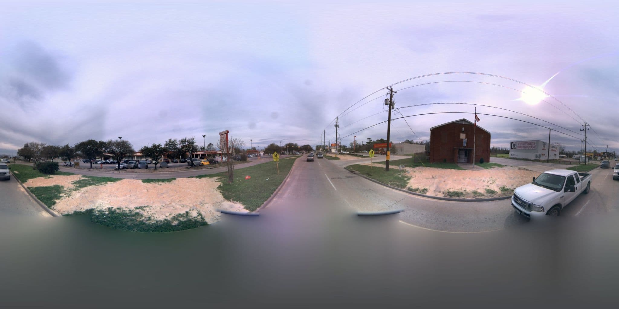 Street view near Fortner C A Masonic Lodge, Channelview — © microsoft (CC BY-SA · Mapillary)