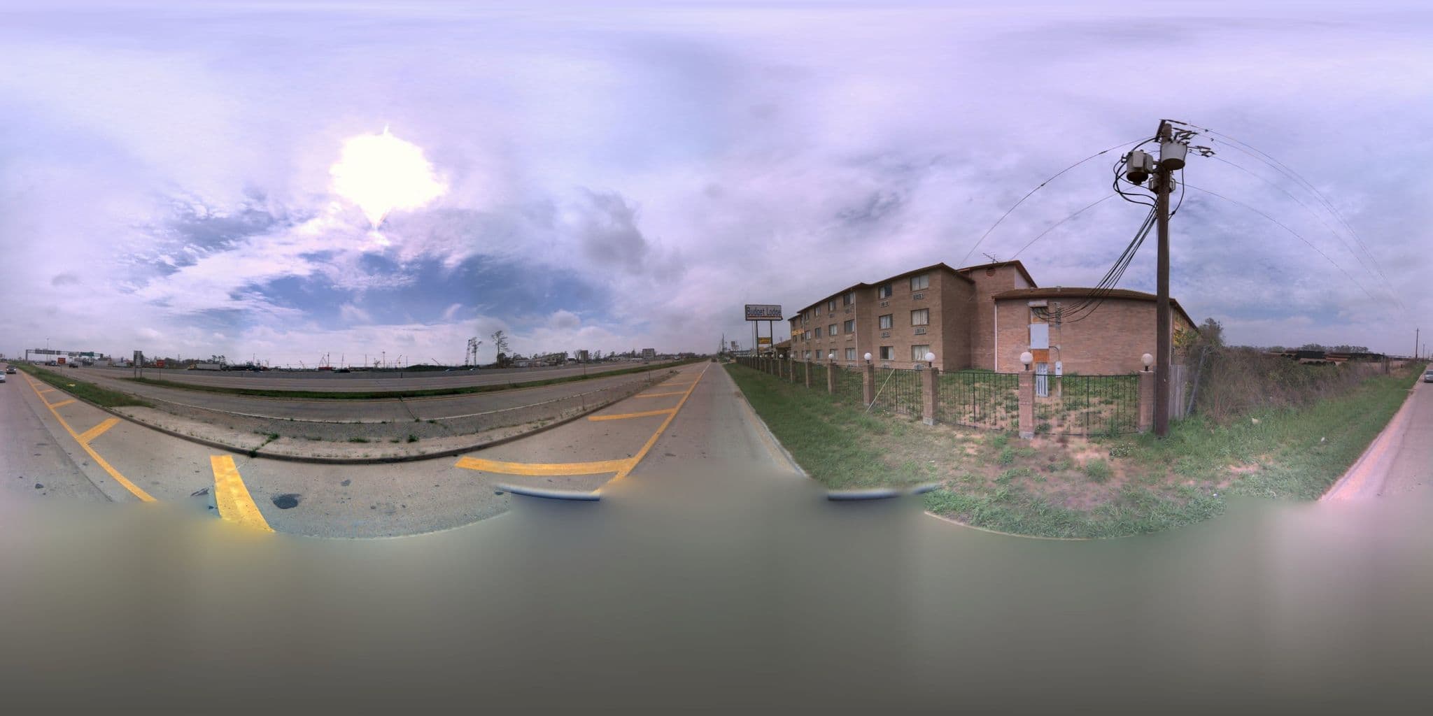 Street view near Budget Hotel, Channelview — © microsoft (CC BY-SA · Mapillary)