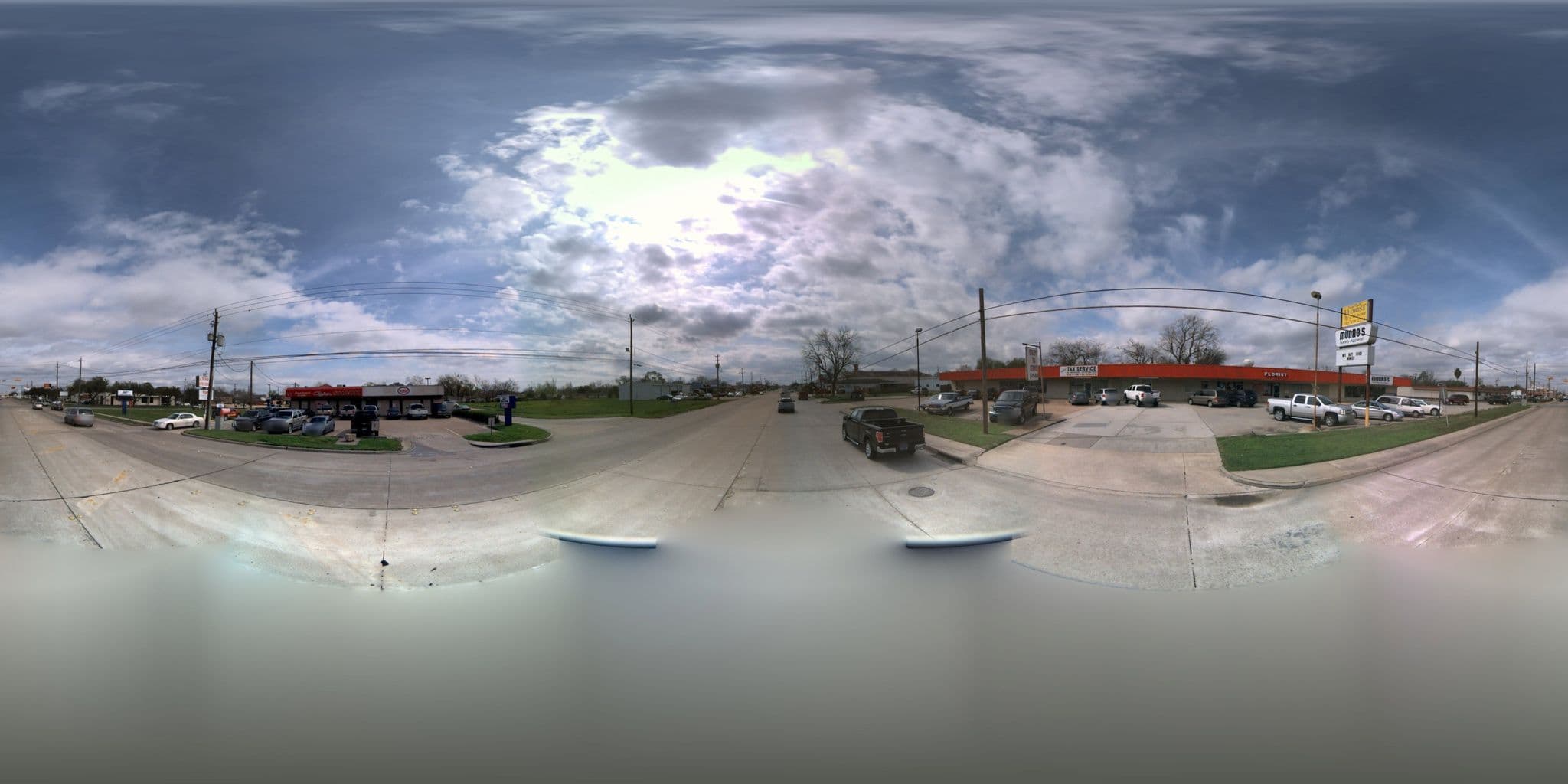 Street view near Motel 6, Deer Park — © microsoft (CC BY-SA · Mapillary)