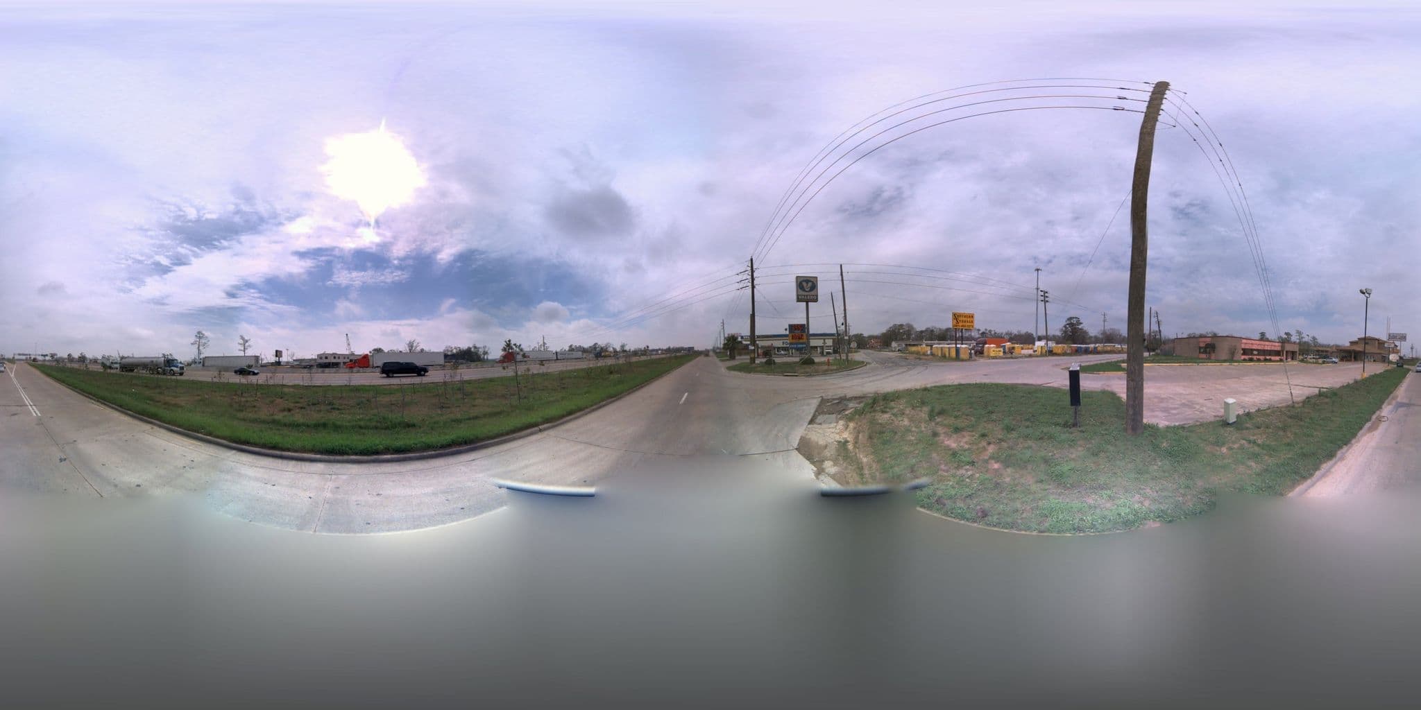 Street view near Rodeway Inn, Channelview — © microsoft (CC BY-SA · Mapillary)