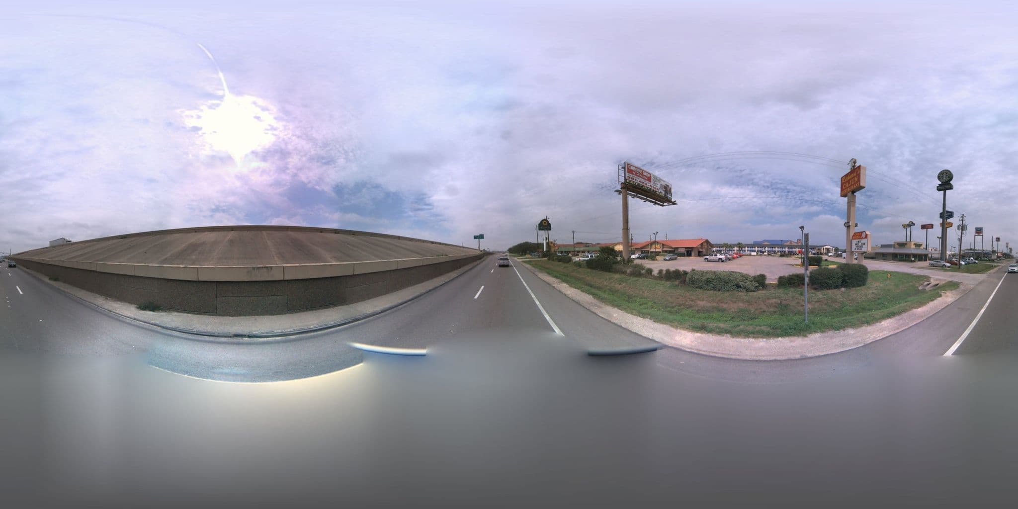 Street view near Days Inn Baytown TX, Highlands — © microsoft (CC BY-SA · Mapillary)