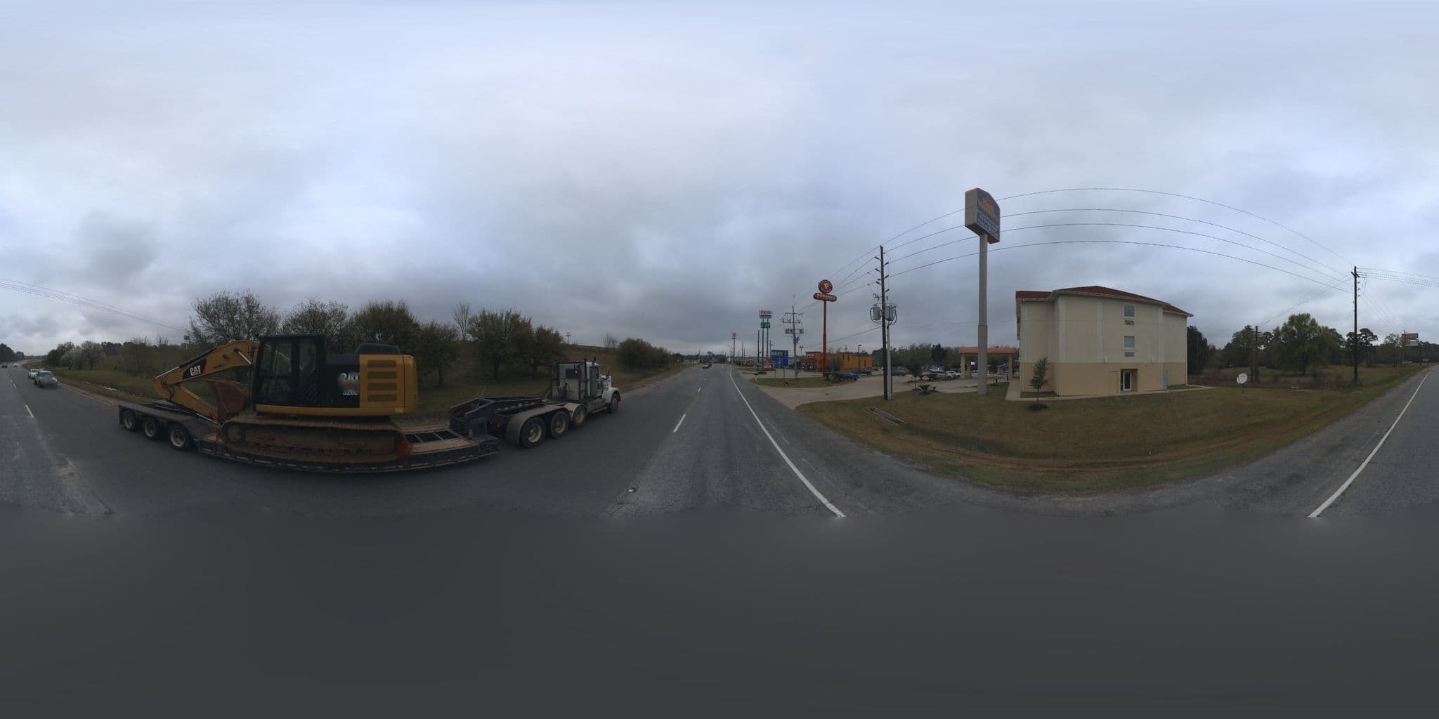 Street view near Best Western Cleveland Inn & Suites, Splendora — © microsoft (CC BY-SA · Mapillary)