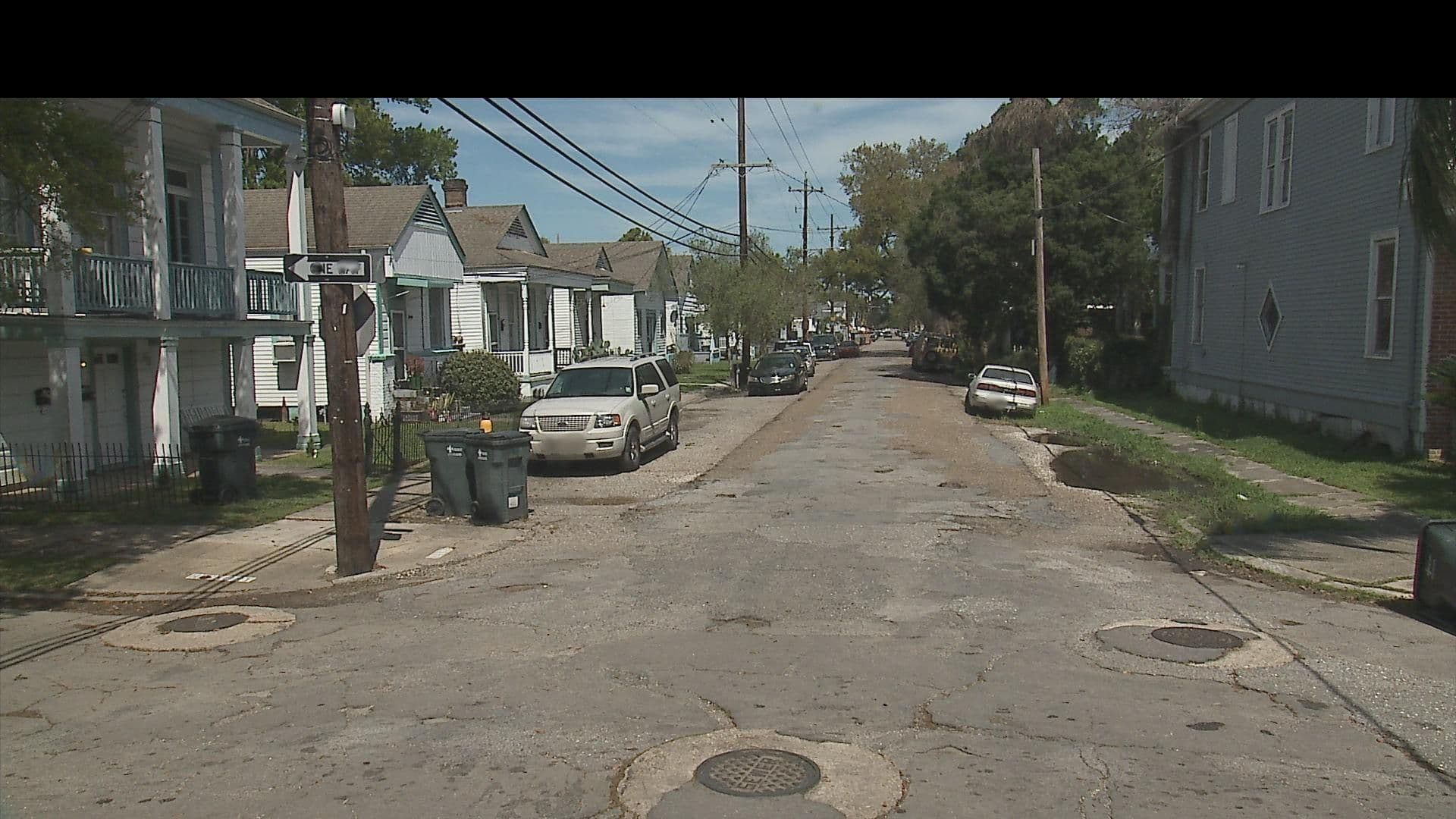 Street view near Evangeline Art House, Jefferson — © FF_Loc1 (CC BY-SA · Mapillary)