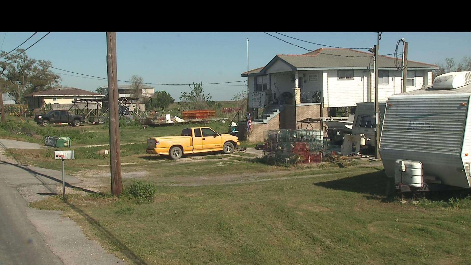 Street view near Melerine's Camp Rental, Poydras — © WR2_2023 (CC BY-SA · Mapillary)
