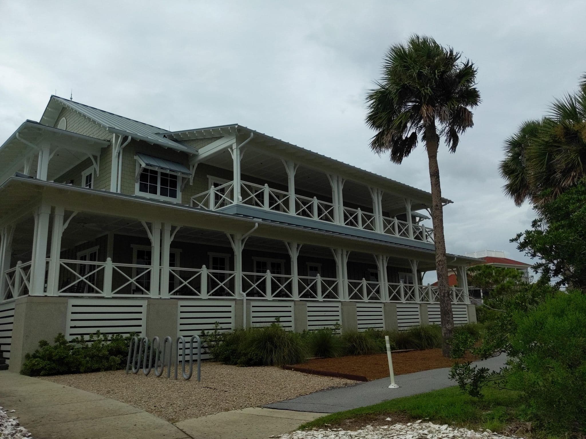 Street view near Southern Charm House, Apalachicola — © maxolasersquad (CC BY-SA · Mapillary)