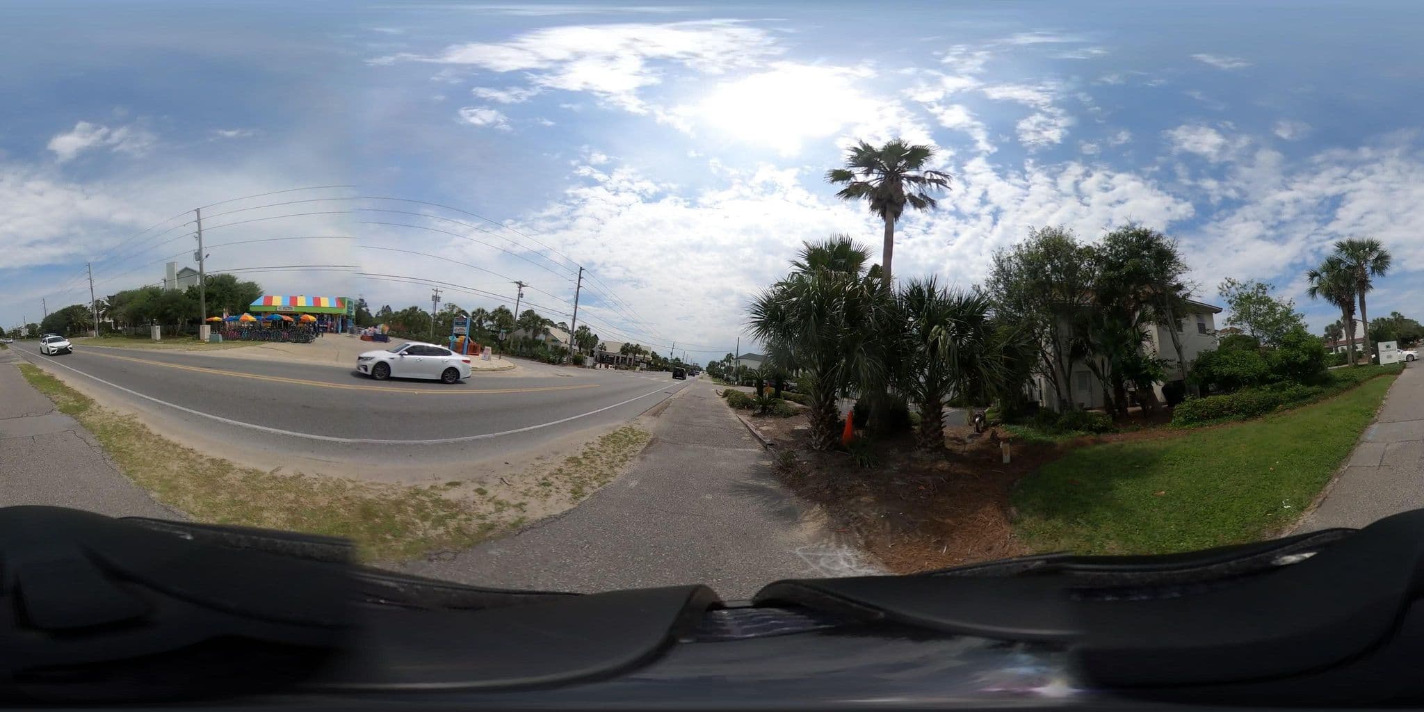 Street view near Sago Sands, Santa Rosa Beach — © ndelregno (CC BY-SA · Mapillary)