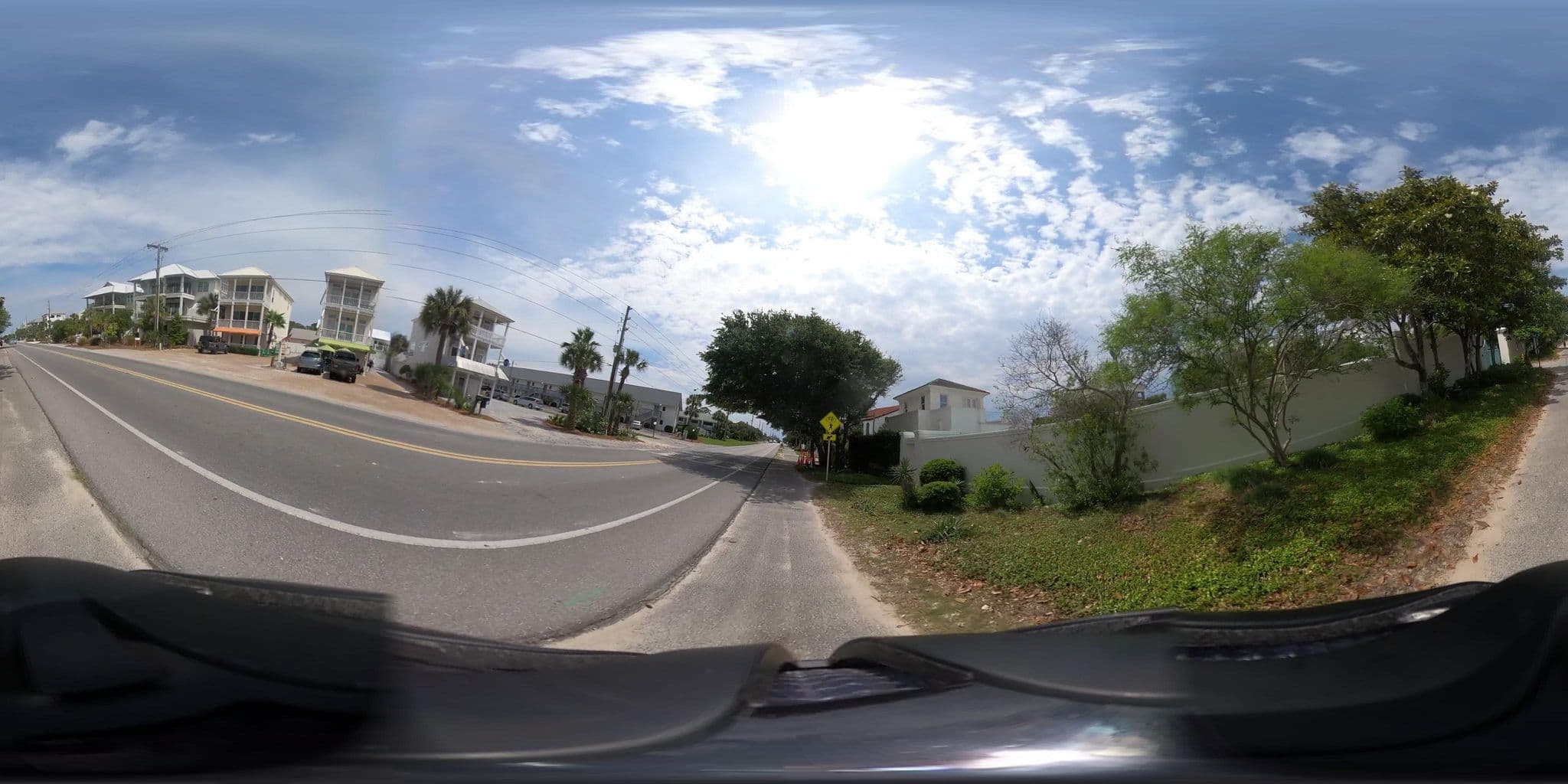 Street view near Hightide Beach House, Santa Rosa Beach — © ndelregno (CC BY-SA · Mapillary)