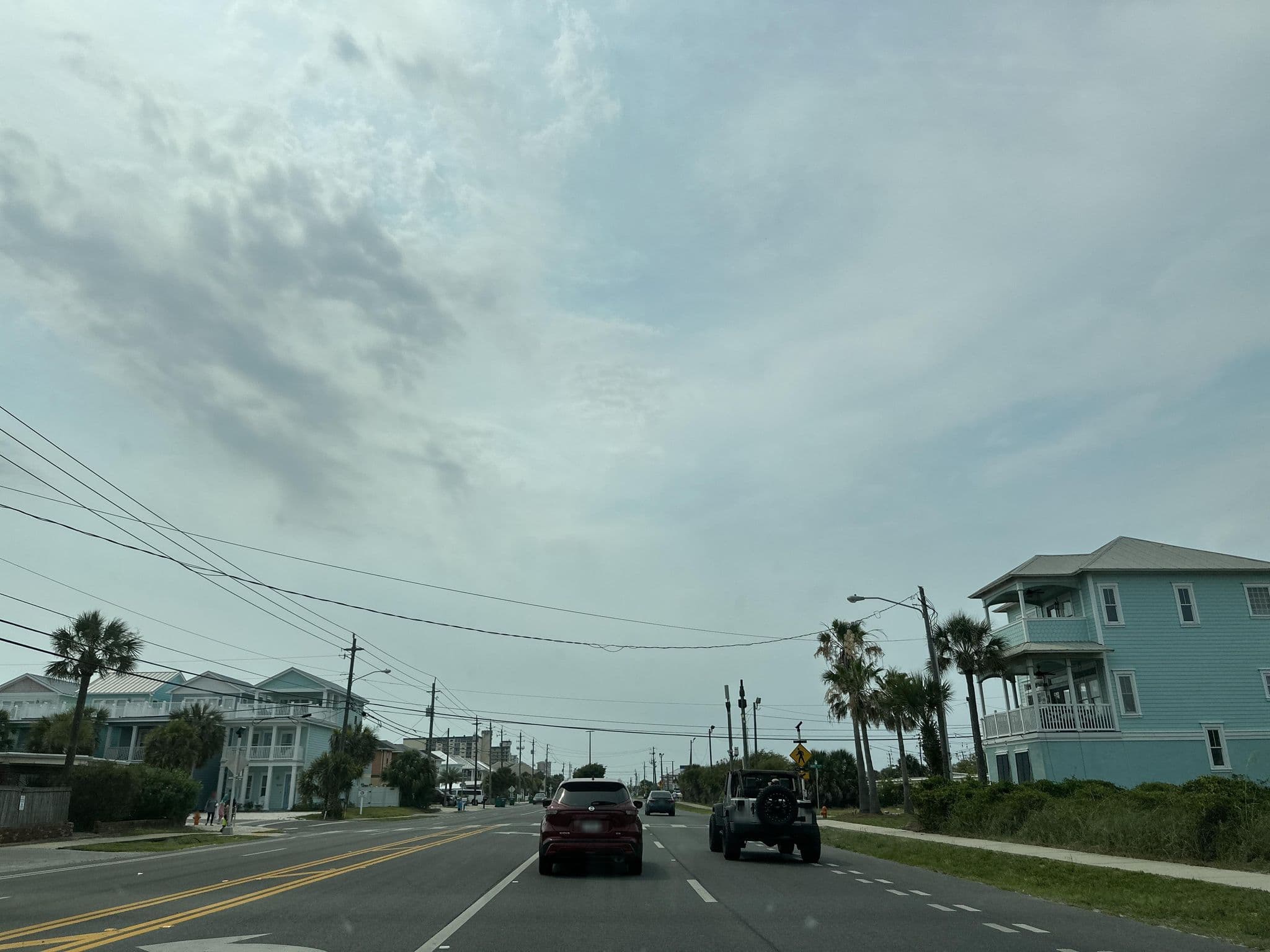 Street view near The Redneck Riviera, Lower Grand Lagoon — © rampageps (CC BY-SA · Mapillary)