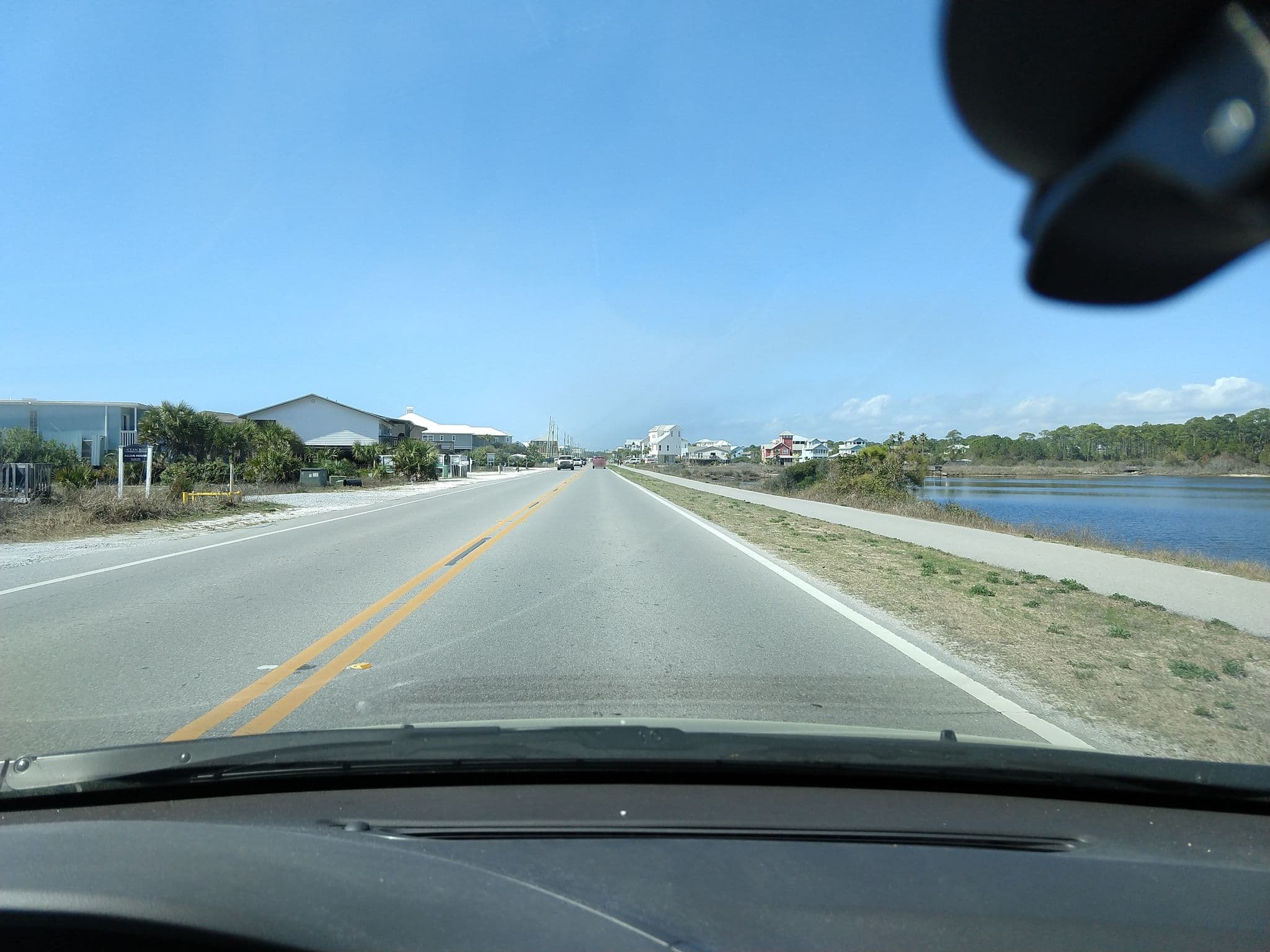 Street view near Pink Flamingo, Santa Rosa Beach — © mapillary01730 (CC BY-SA · Mapillary)