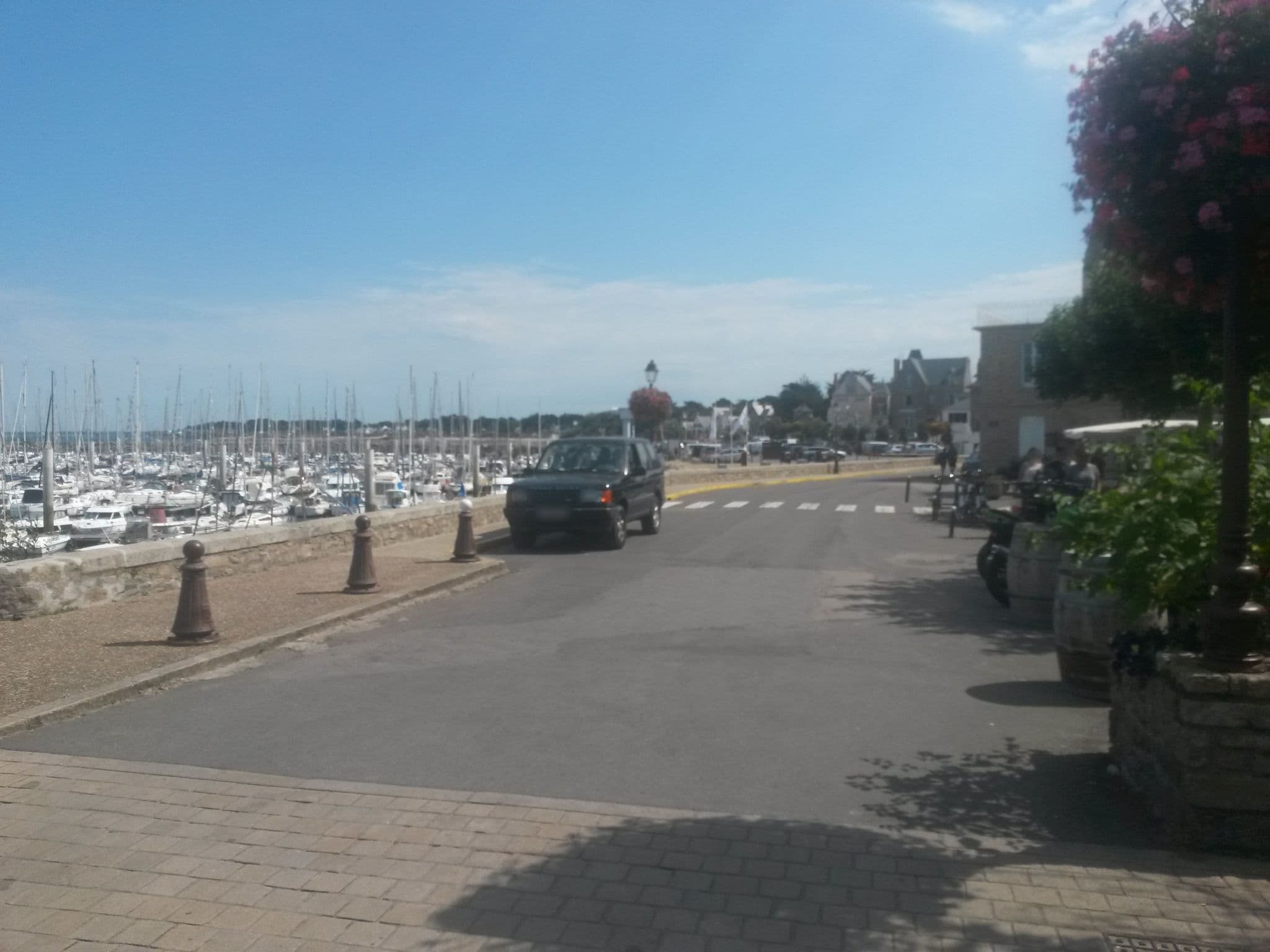 Street view near Hôtel du Port de Piriac, Piriac-sur-Mer — © rausk (CC BY-SA · Mapillary)