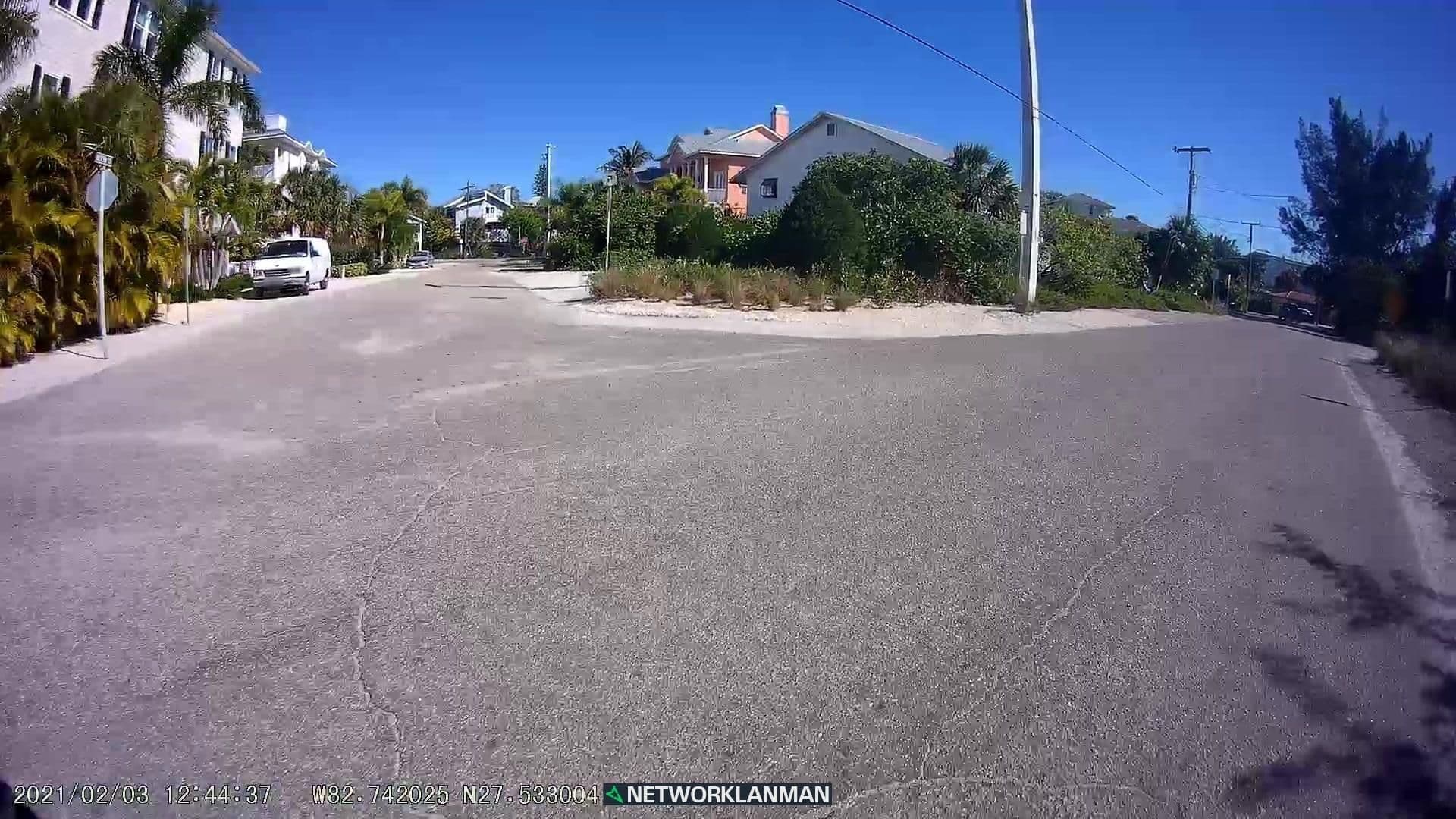 Street view near Sweet Retreat Cottage by RedAwning, Anna Maria — © networklanman (CC BY-SA · Mapillary)