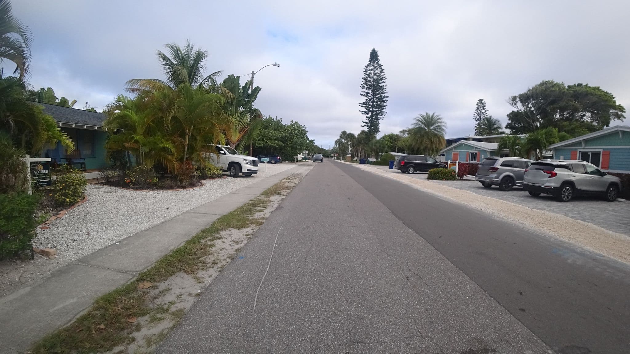 Street view near Blanco at Sunset Villas, Holmes Beach — © jpace (CC BY-SA · Mapillary)