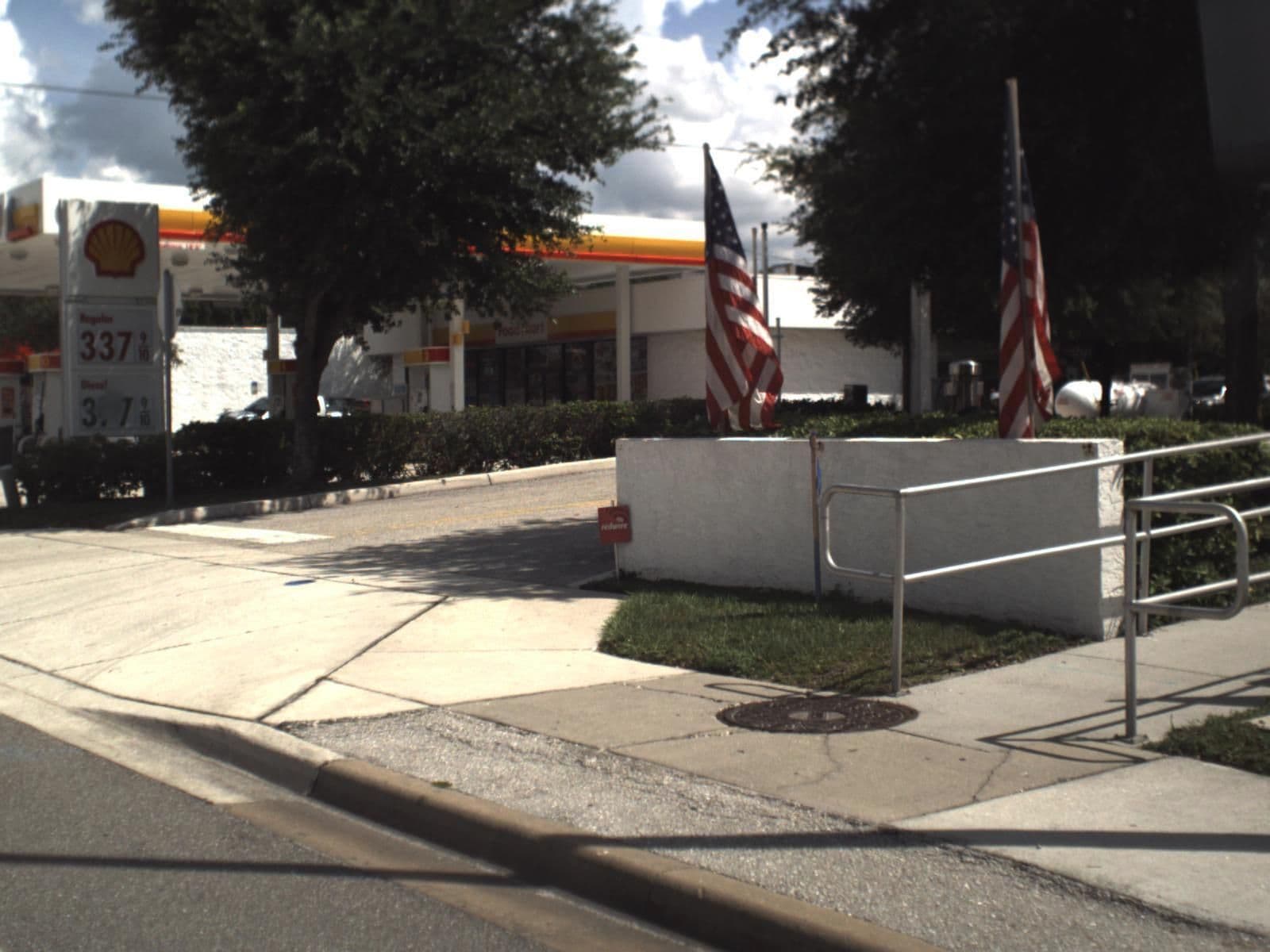 Street view near Club Bamboo Resorts, Fruitville — © fdot_vl (CC BY-SA · Mapillary)