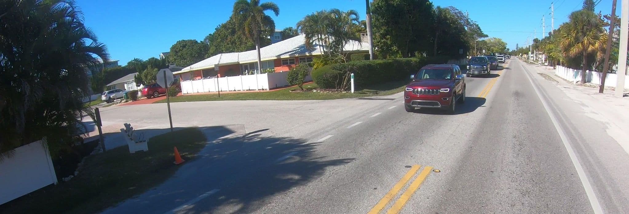 Street view near Harbor Lane Court Vacation Rentals, Holmes Beach — © networklanman (CC BY-SA · Mapillary)