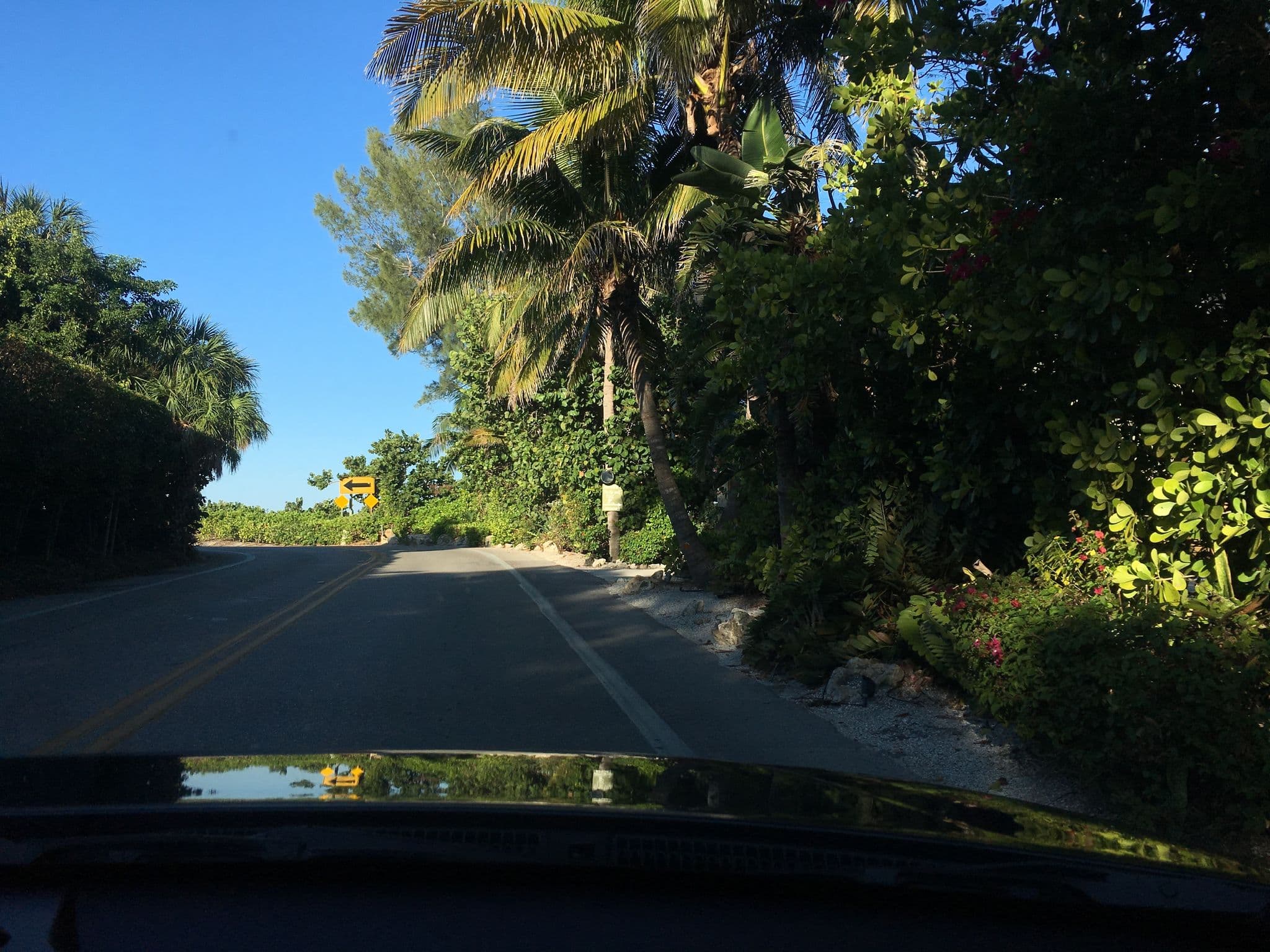 Street view near Jensen's On The Gulf Resort, Saint James City — © raveneye (CC BY-SA · Mapillary)
