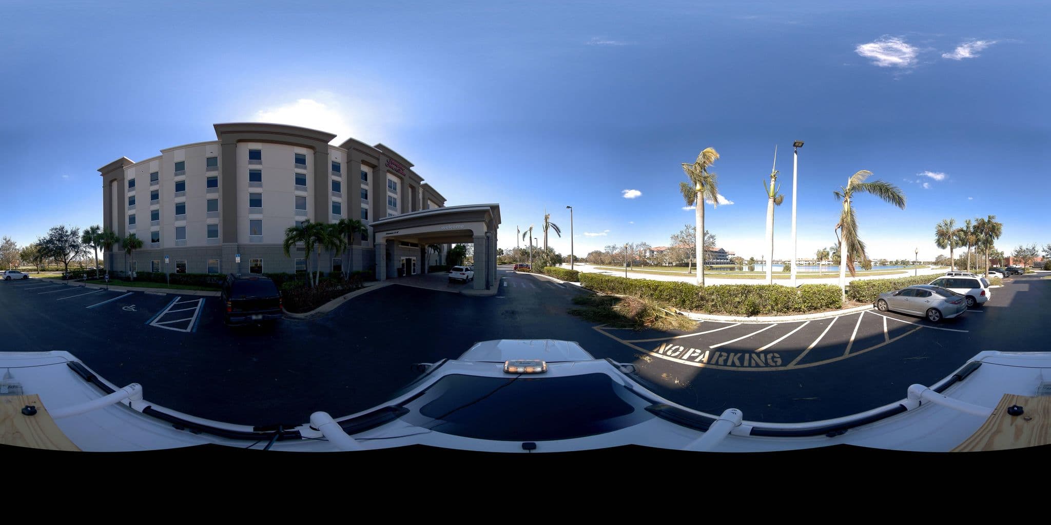 Street view near Hampton Inn & Suites, Fort Myers — © Sitetour (CC BY-SA · Mapillary)