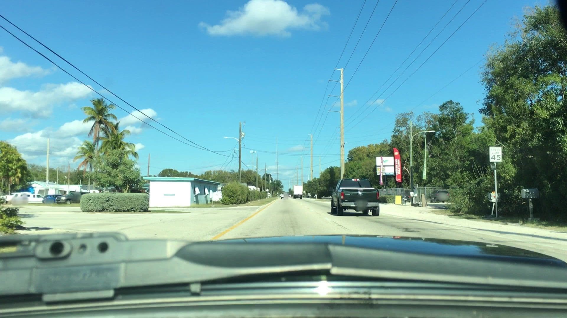 Street view near Sea Trail Motel, Key Largo — © lvl5 (CC BY-SA · Mapillary)