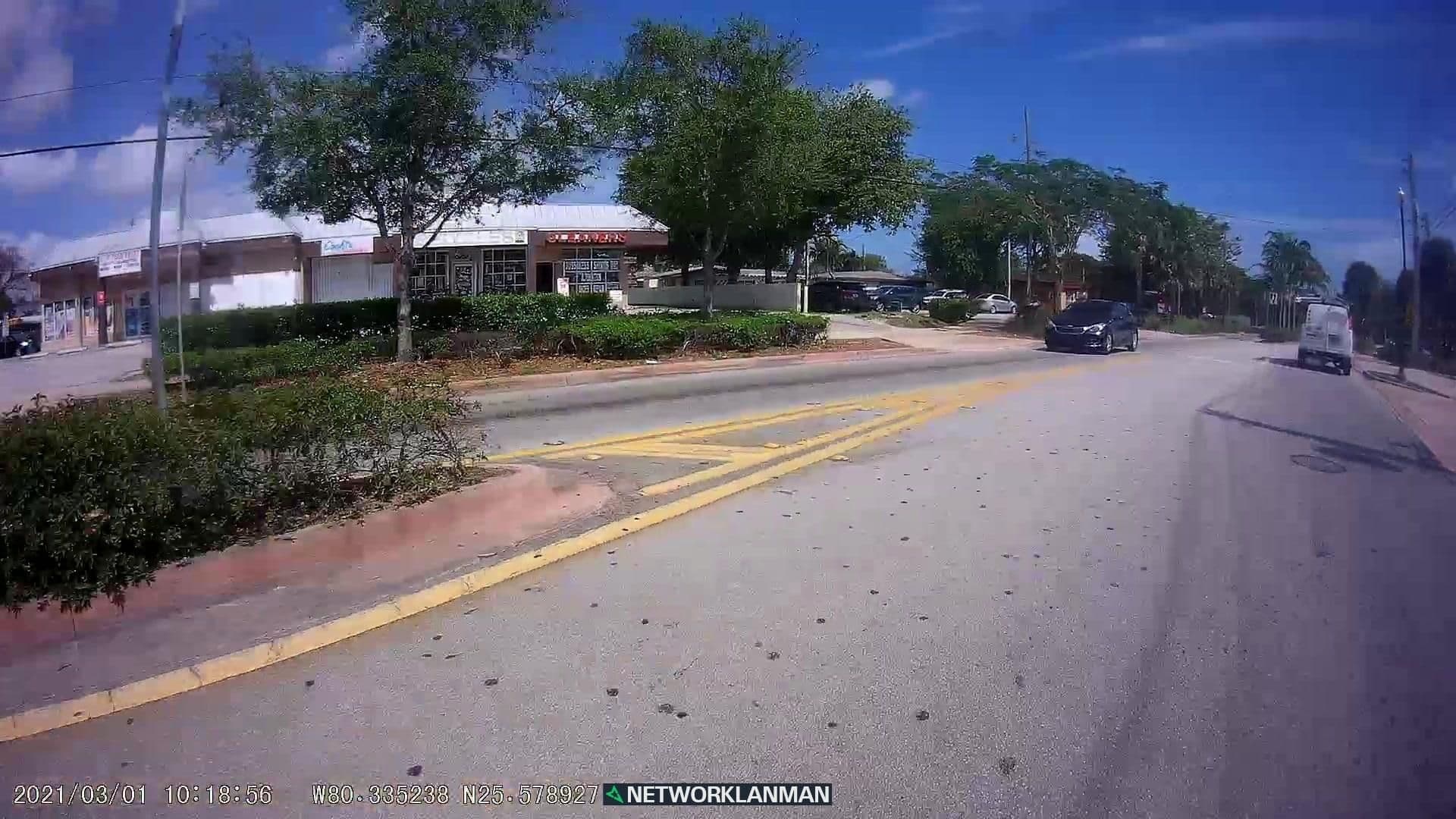 Street view near Saga Bay 78th Pl, Cutler Bay — © networklanman (CC BY-SA · Mapillary)