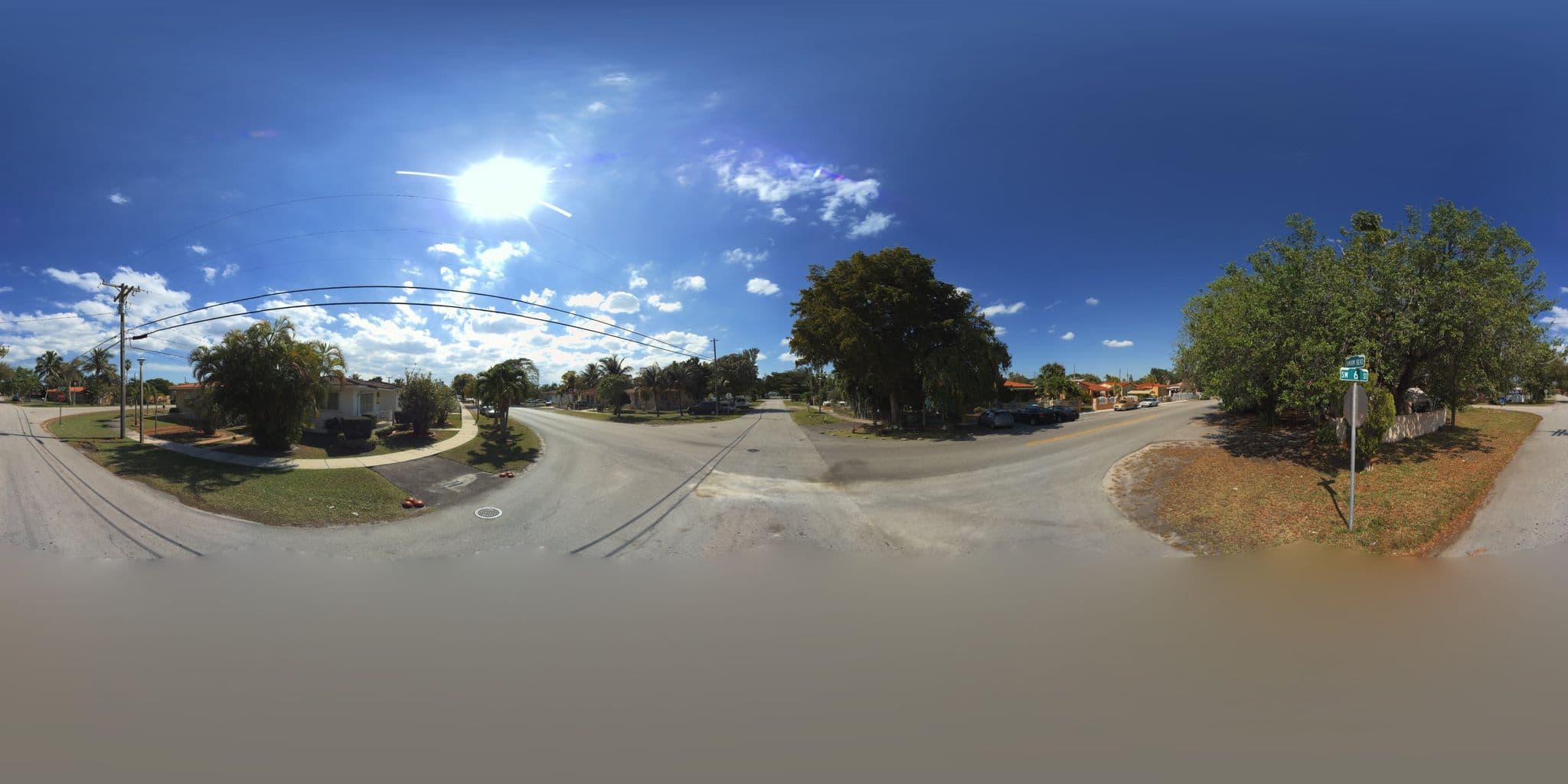 Street view near Five Star Luxury Travel, Flagami — © microsoft (CC BY-SA · Mapillary)