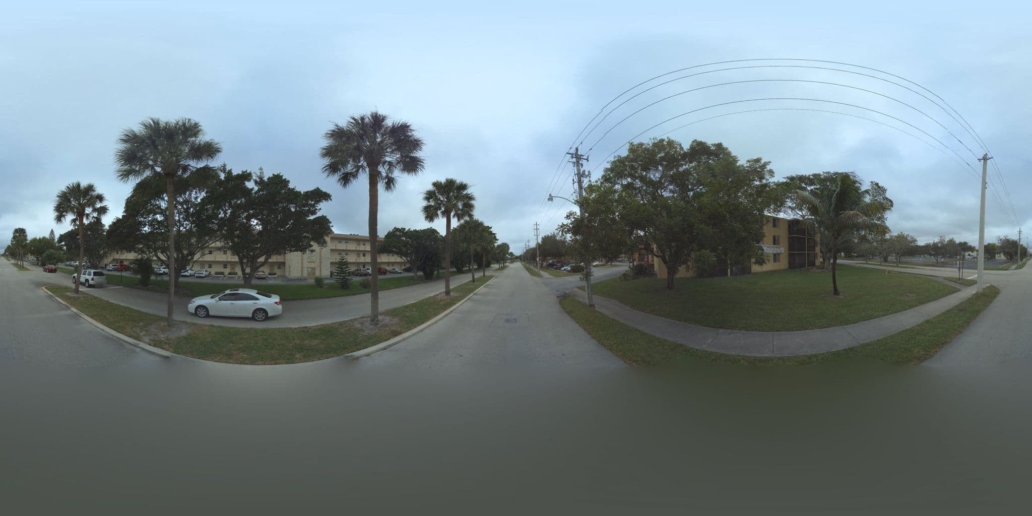 Street view near Hawaiin Palms, Lauderdale Lakes — © microsoft (CC BY-SA · Mapillary)