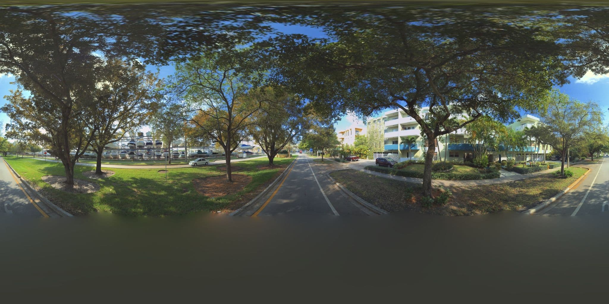Street view near Alameda Gardens, Biscayne Park — © microsoft (CC BY-SA · Mapillary)