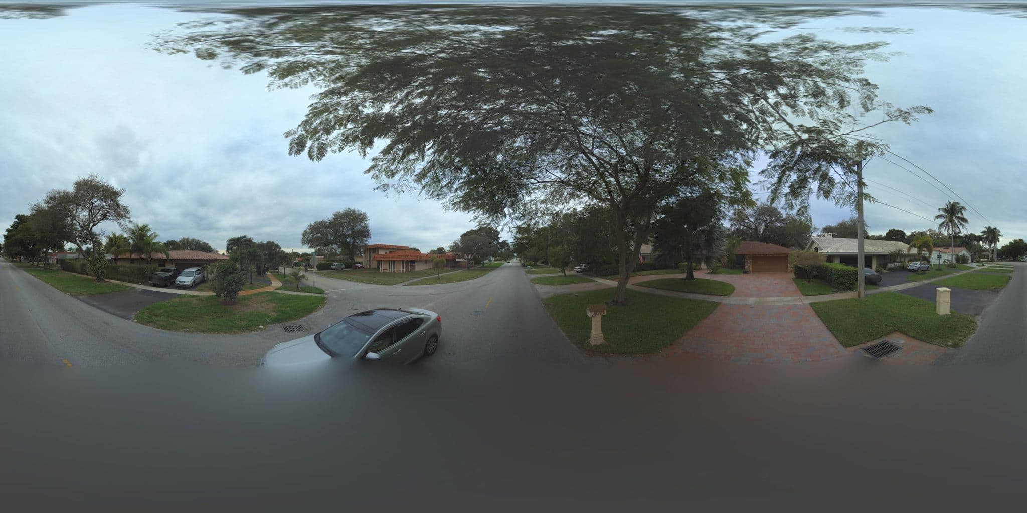Street view near The Bast Estate, Estates of Fort Lauderdale (historical) — © microsoft (CC BY-SA · Mapillary)