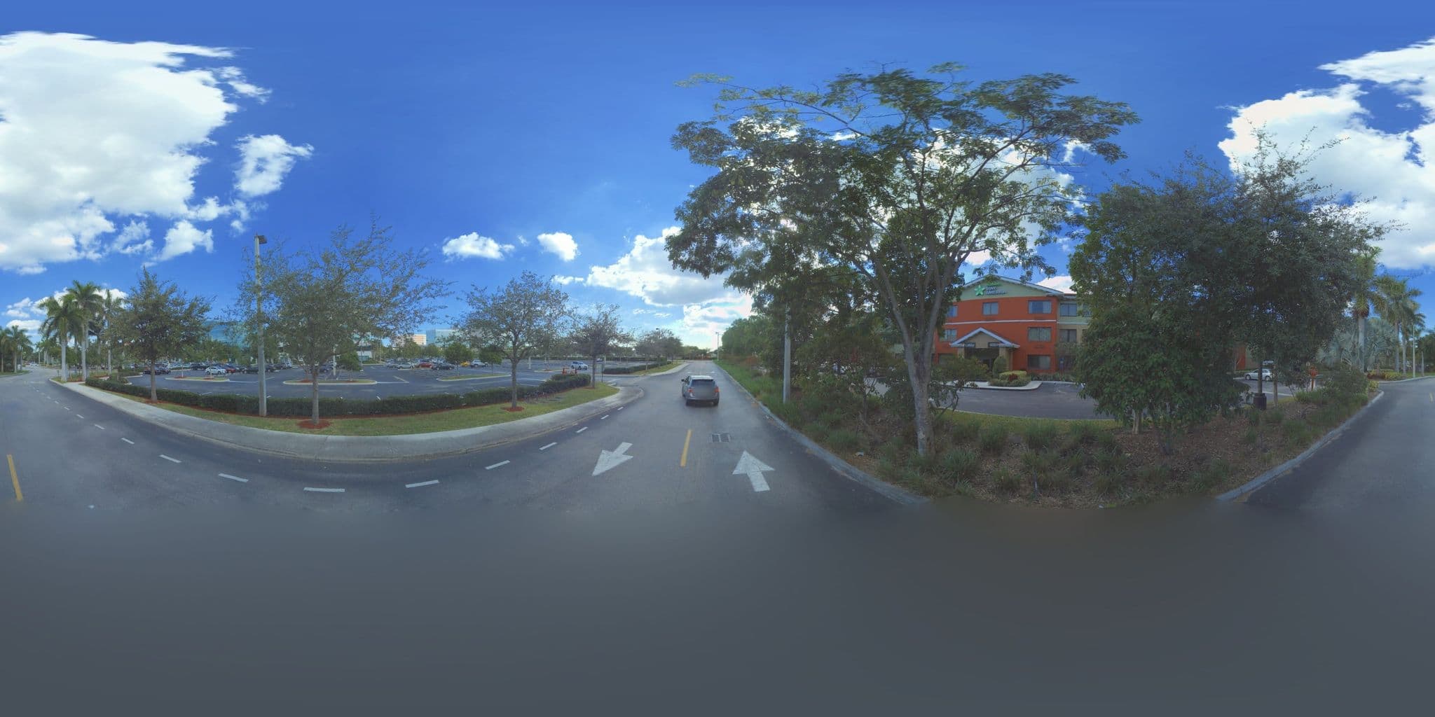 Street view near Extended Stay Hotels, North Andrews Gardens — © microsoft (CC BY-SA · Mapillary)