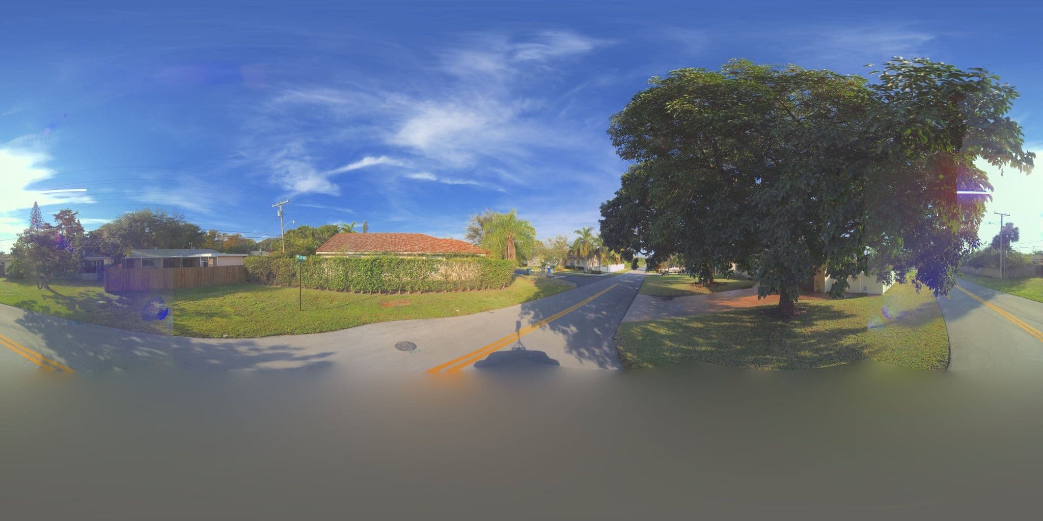 Street view near Paris, North Andrews Gardens — © microsoft (CC BY-SA · Mapillary)