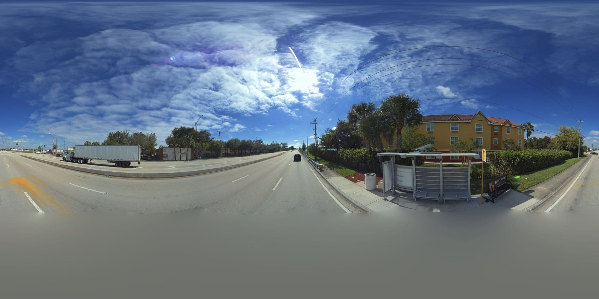 Street view near TownPlace Suites, Palm Aire — © microsoft (CC BY-SA · Mapillary)