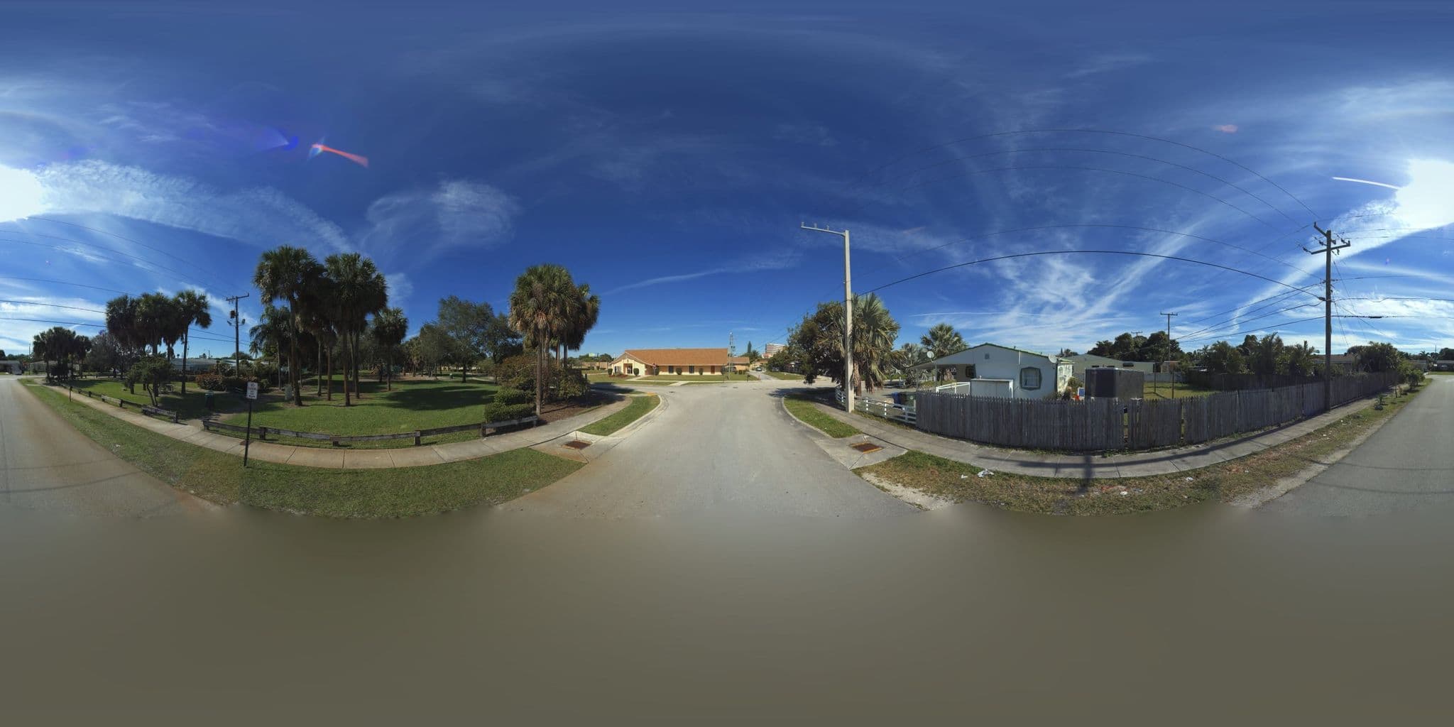 Street view near Elks Lodge, North Andrews Gardens — © microsoft (CC BY-SA · Mapillary)