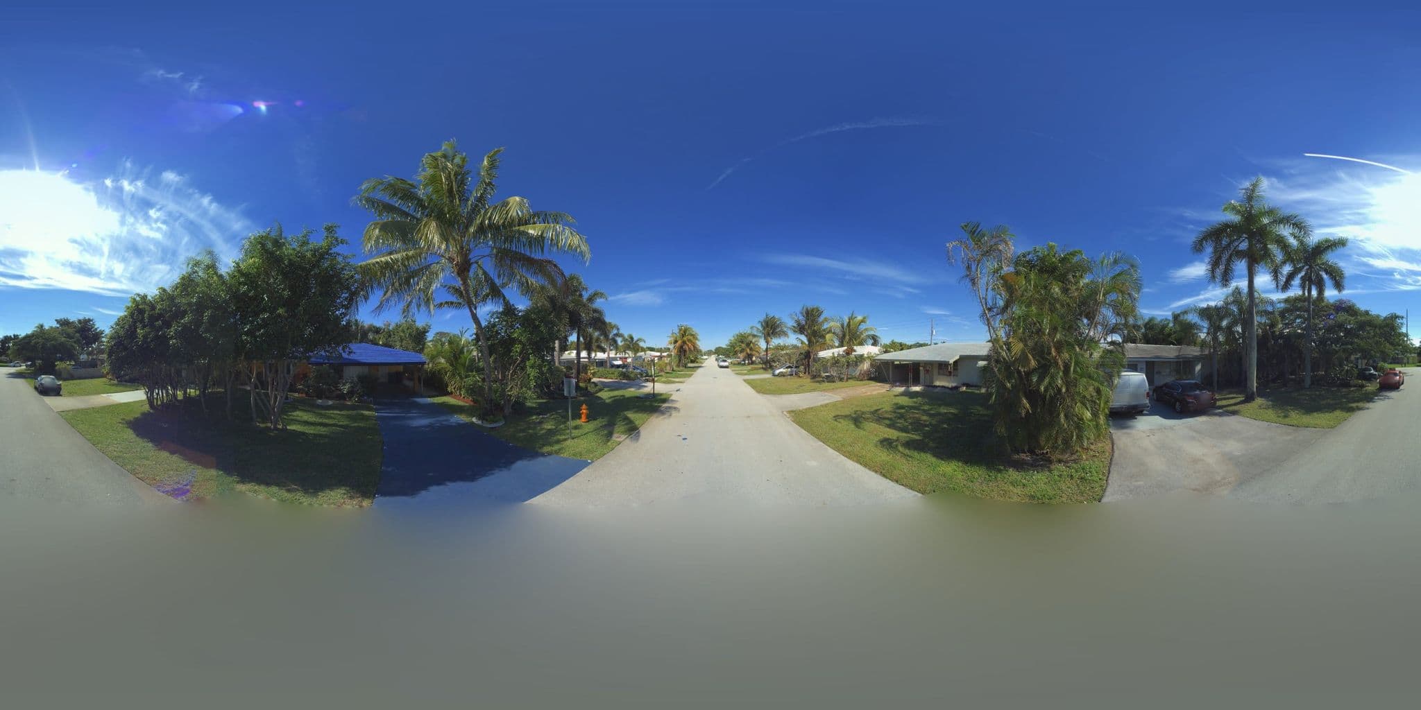 Street view near BlueOcean GuestHouse, North Andrews Gardens — © microsoft (CC BY-SA · Mapillary)