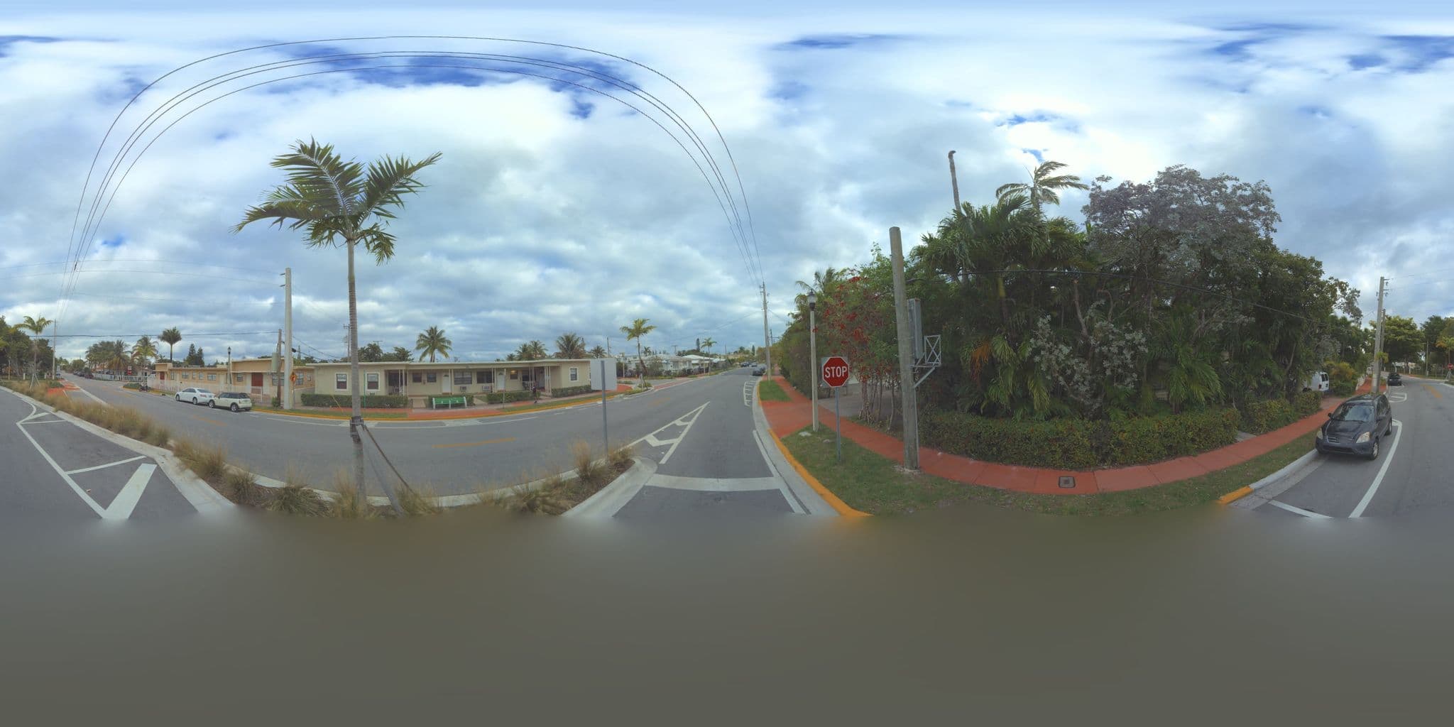 Street view near Villa Viscuso, Surfside — © microsoft (CC BY-SA · Mapillary)