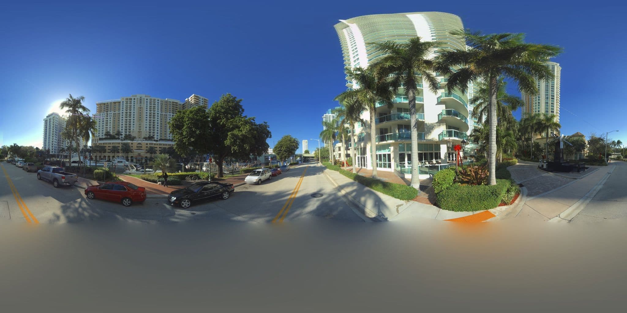 Street view near Cheeca, Fort Lauderdale — © microsoft (CC BY-SA · Mapillary)