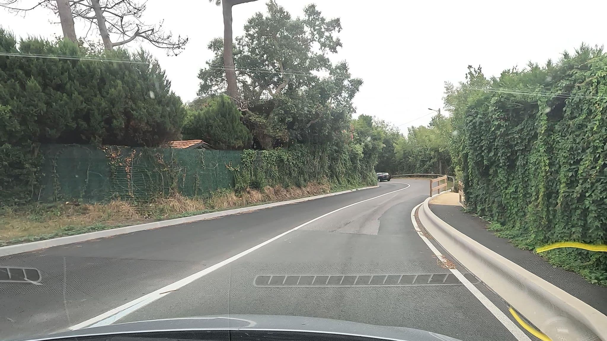 Street view near Joyu Surf Shack, Bidart — © vinisa (CC BY-SA · Mapillary)