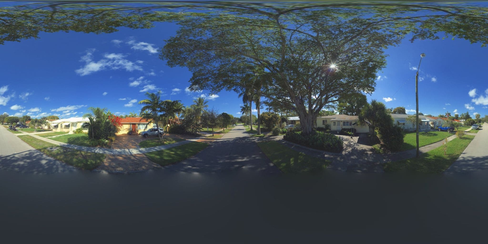 Street view near Hollywood By The Sea B&B, Hallandale Beach — © microsoft (CC BY-SA · Mapillary)