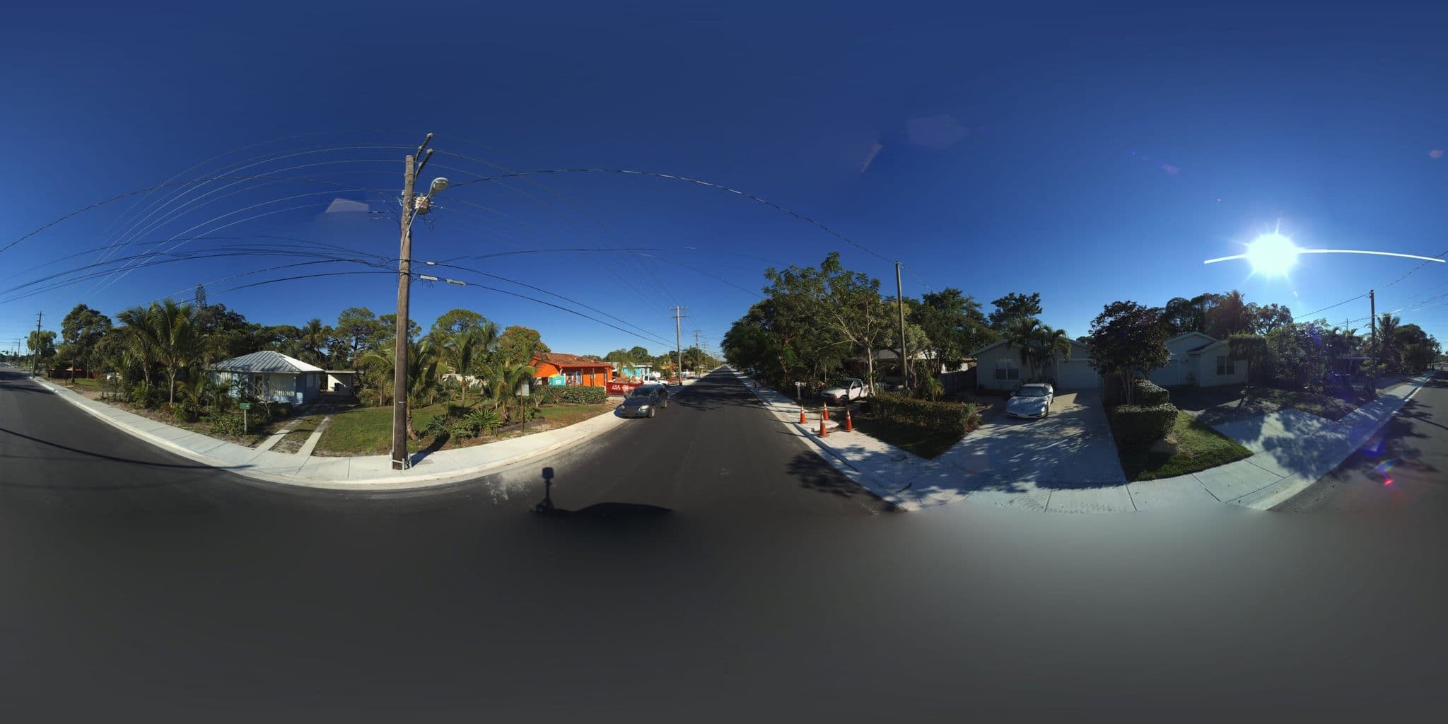 Street view near AirBNB, Oakland Park — © microsoft (CC BY-SA · Mapillary)