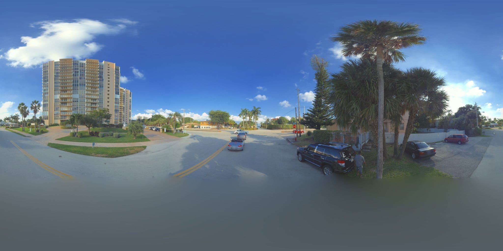 Street view near Green Island Inn, Oakland Park — © microsoft (CC BY-SA · Mapillary)