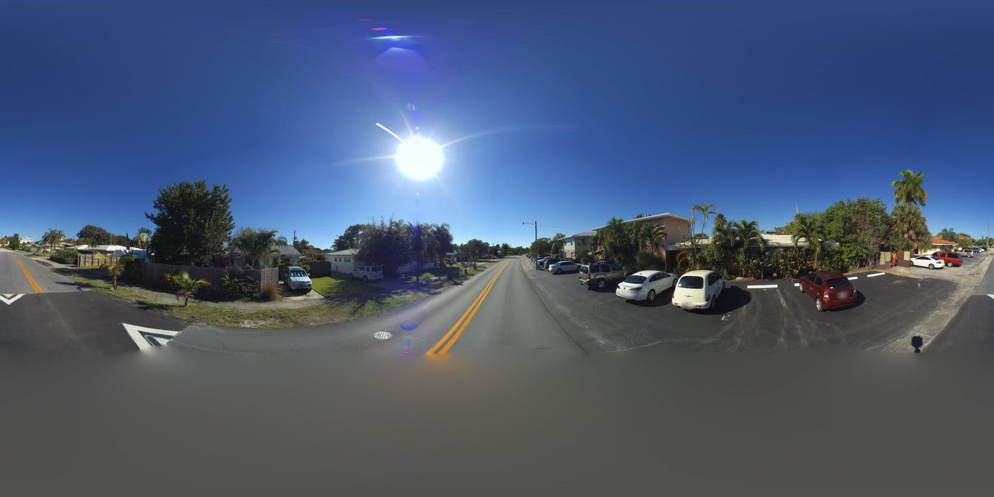Street view near The Bamboo Resort, Oakland Park — © microsoft (CC BY-SA · Mapillary)