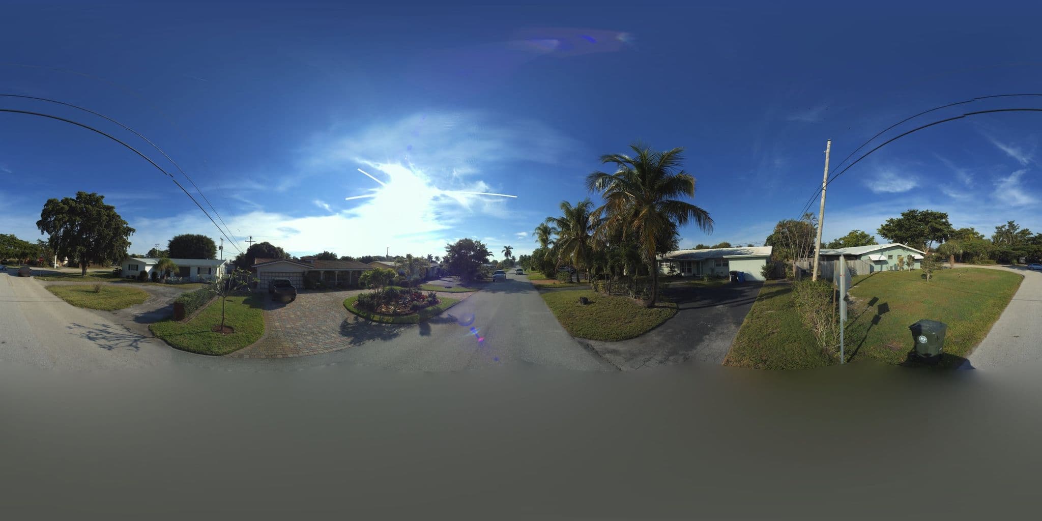 Street view near Gramoo's House, Oakland Park — © microsoft (CC BY-SA · Mapillary)