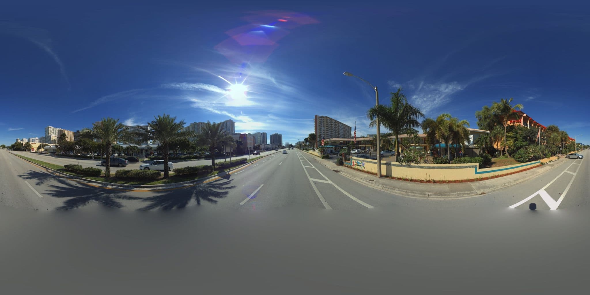 Street view near Galt Ocean Villas, Lauderdale-by-the-Sea — © microsoft (CC BY-SA · Mapillary)