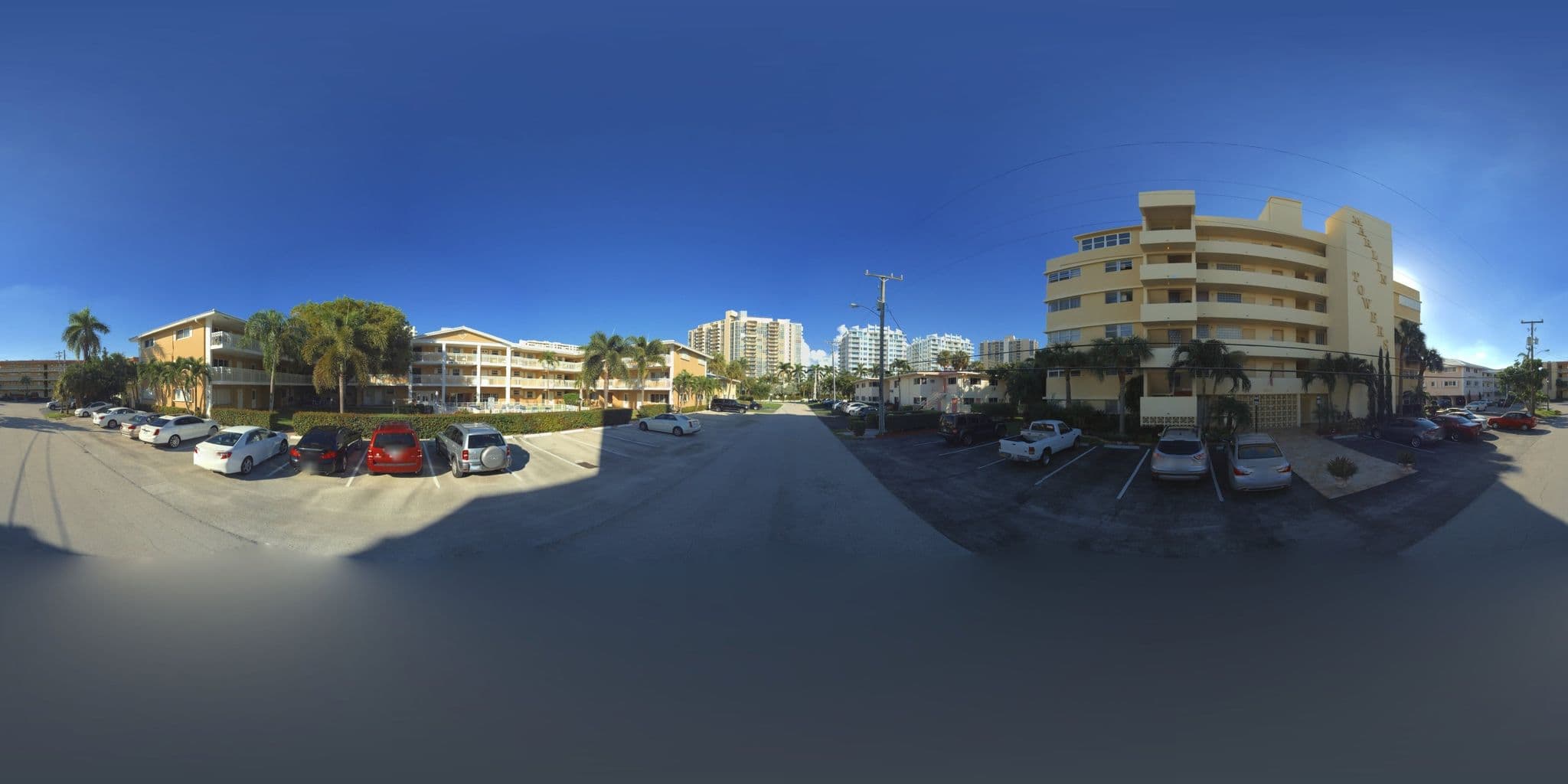 Street view near Big Kahuna Tiki Huts, Oakland Park — © microsoft (CC BY-SA · Mapillary)