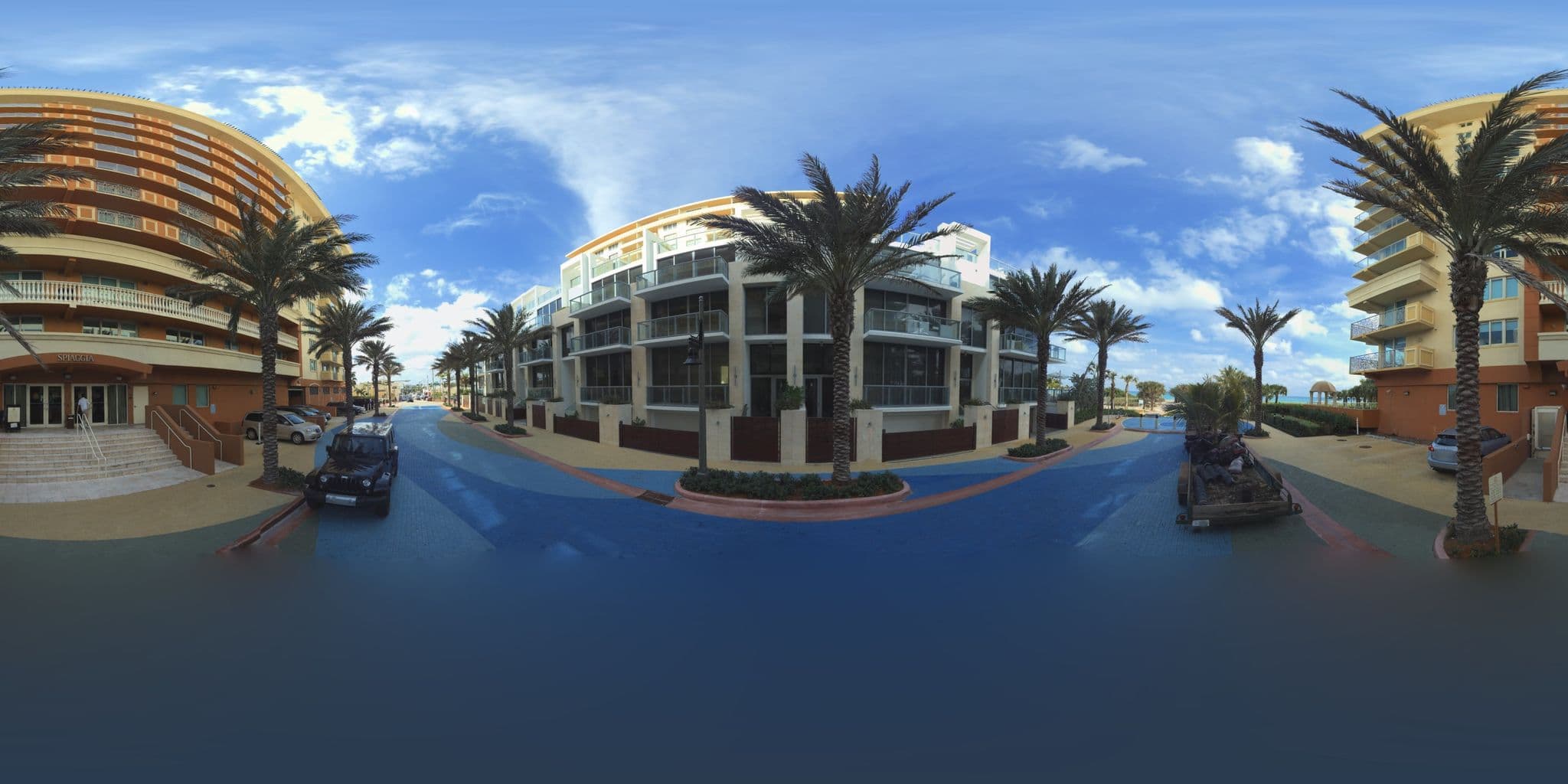 Street view near Beekman Hotel Suites on the Ocean, Surfside — © microsoft (CC BY-SA · Mapillary)
