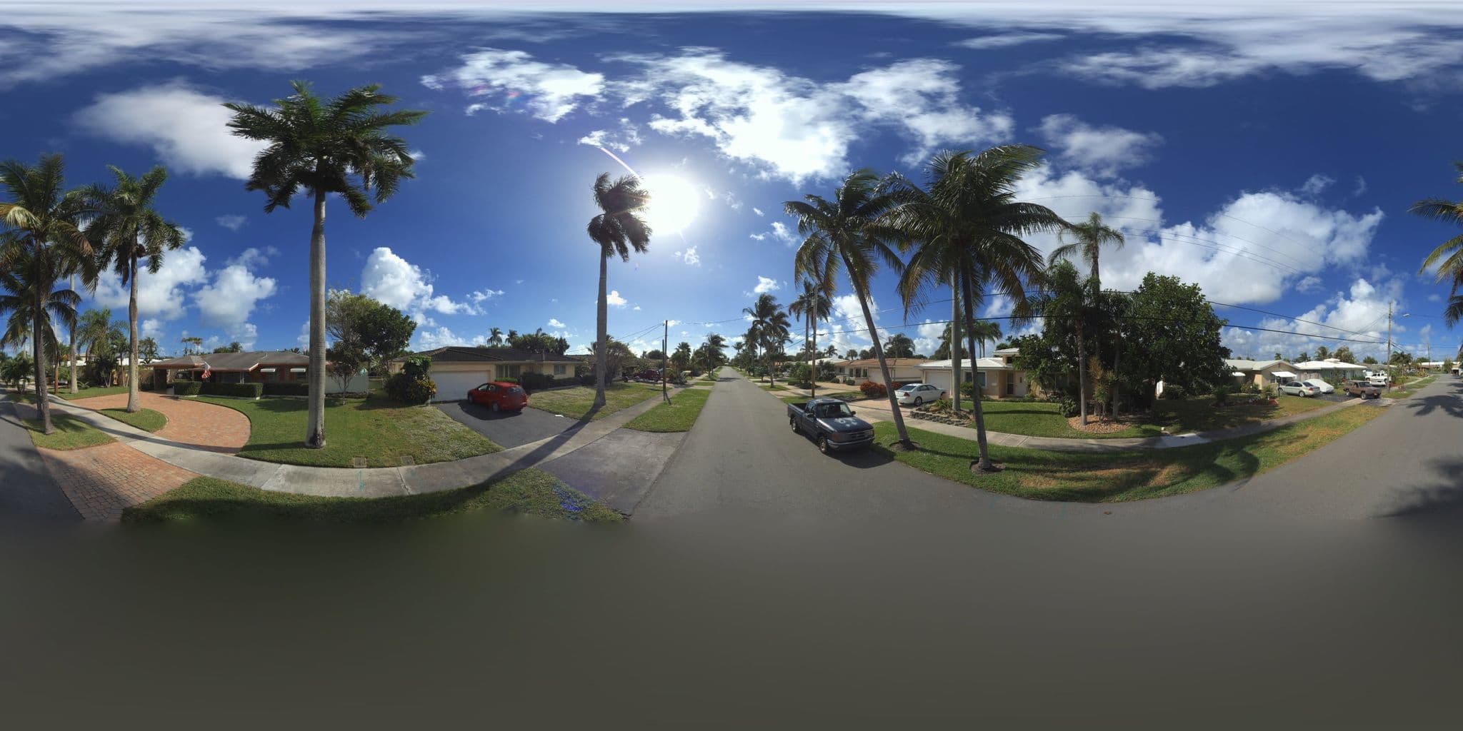 Street view near Hotel Camp, Pompano Beach — © microsoft (CC BY-SA · Mapillary)