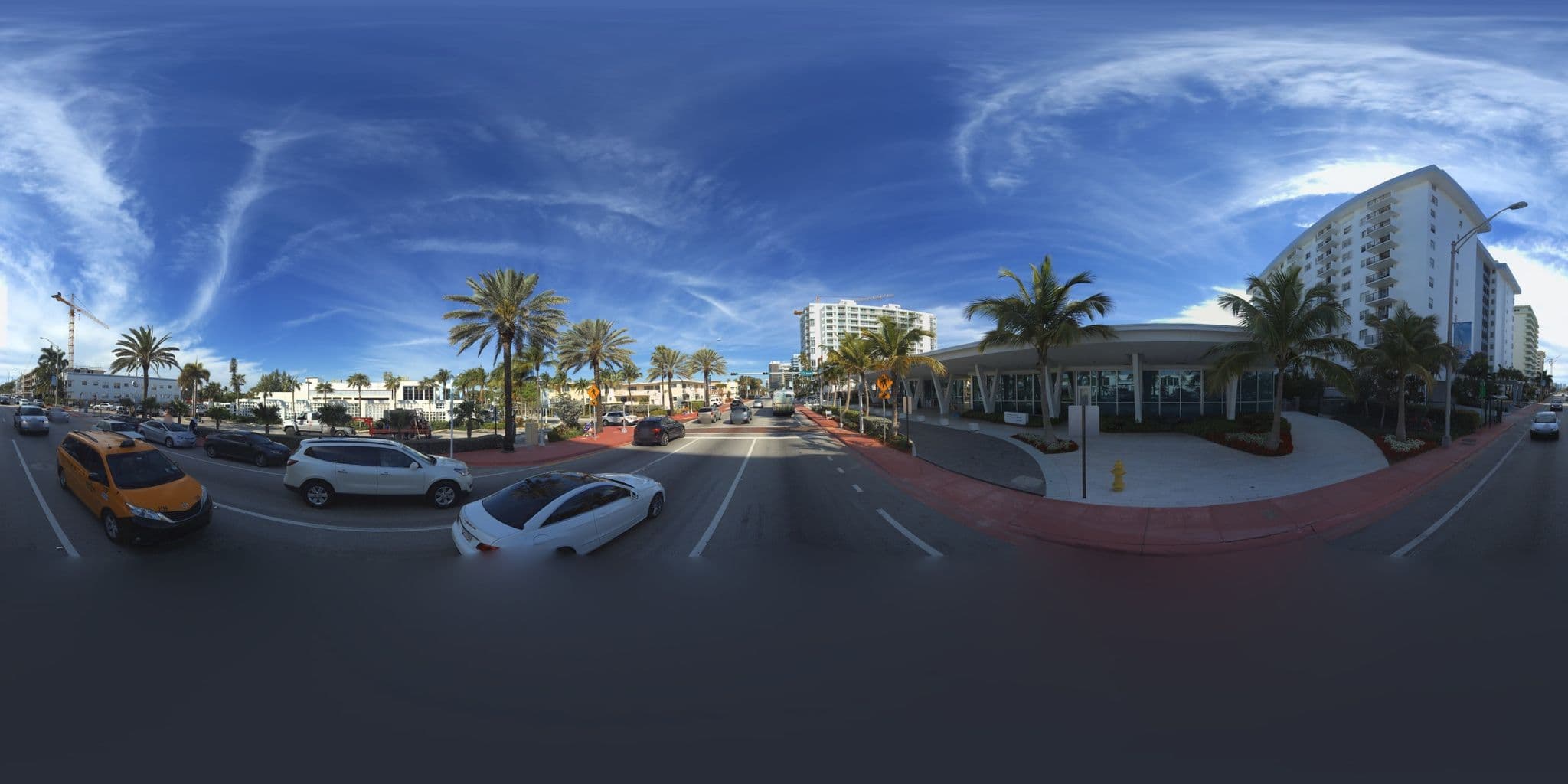 Street view near The Manatee Bldg., Surfside — © microsoft (CC BY-SA · Mapillary)