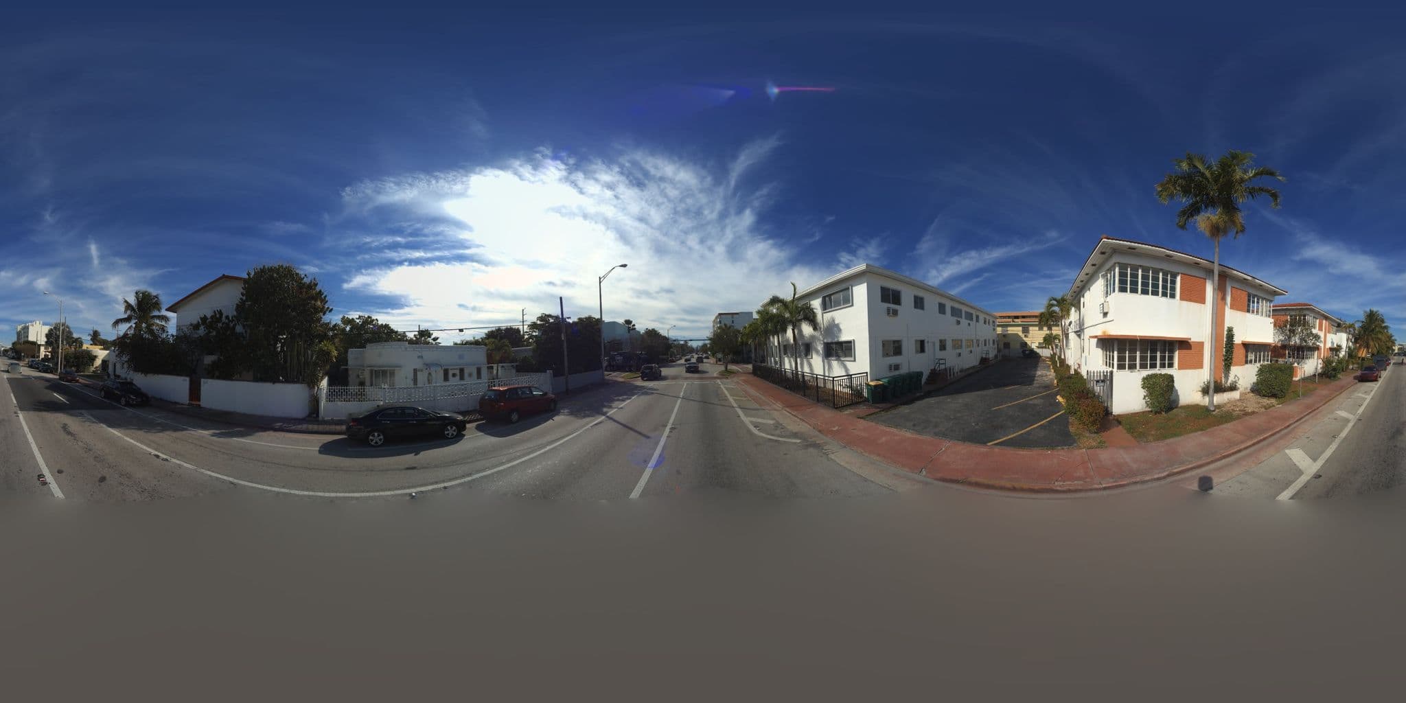 Street view near Villa Harding Hotel & Suites, Surfside — © microsoft (CC BY-SA · Mapillary)