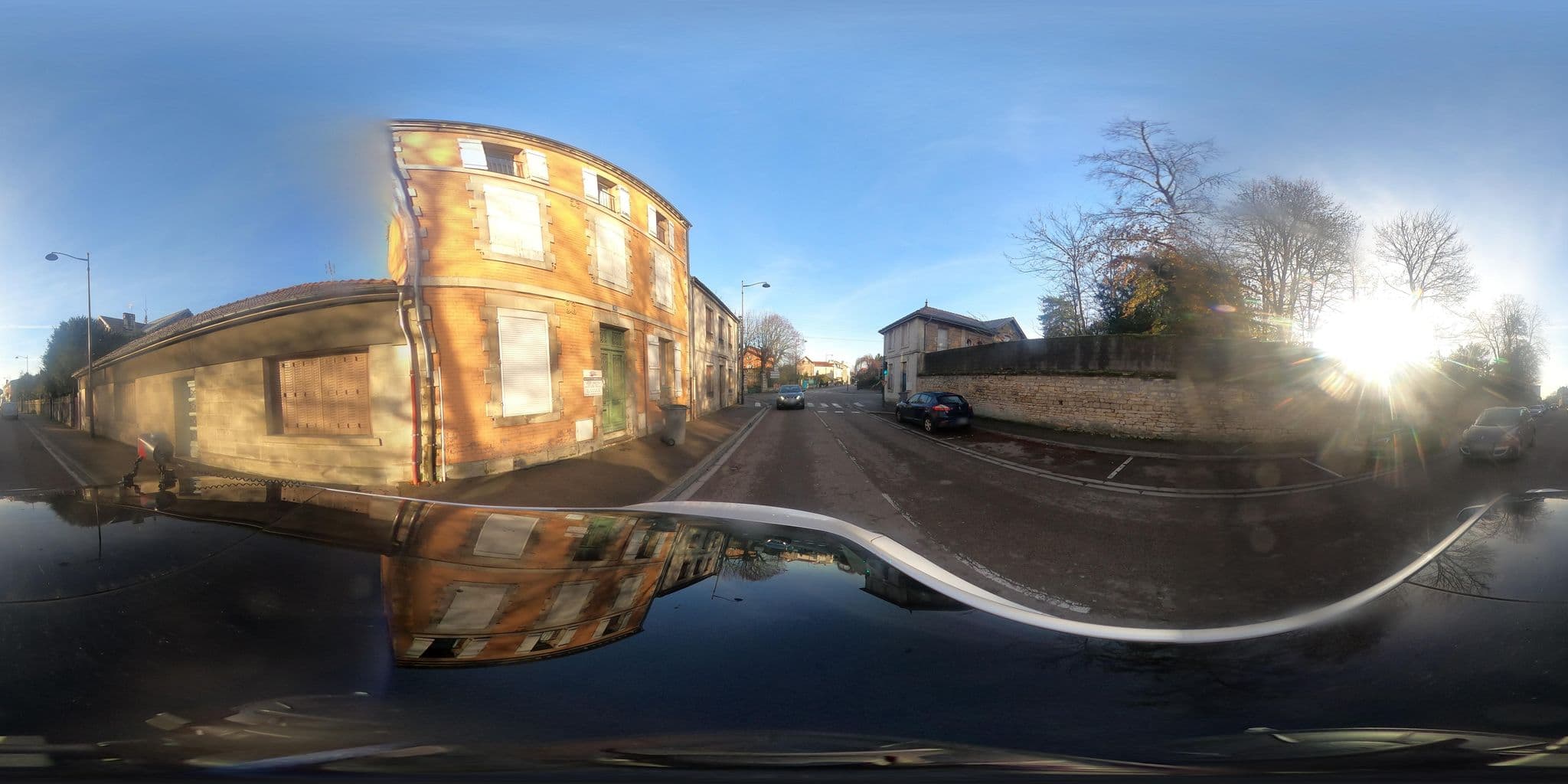 Street view near La Maison dans le Parc, Saint-Dizier — © sogefi (CC BY-SA · Mapillary)