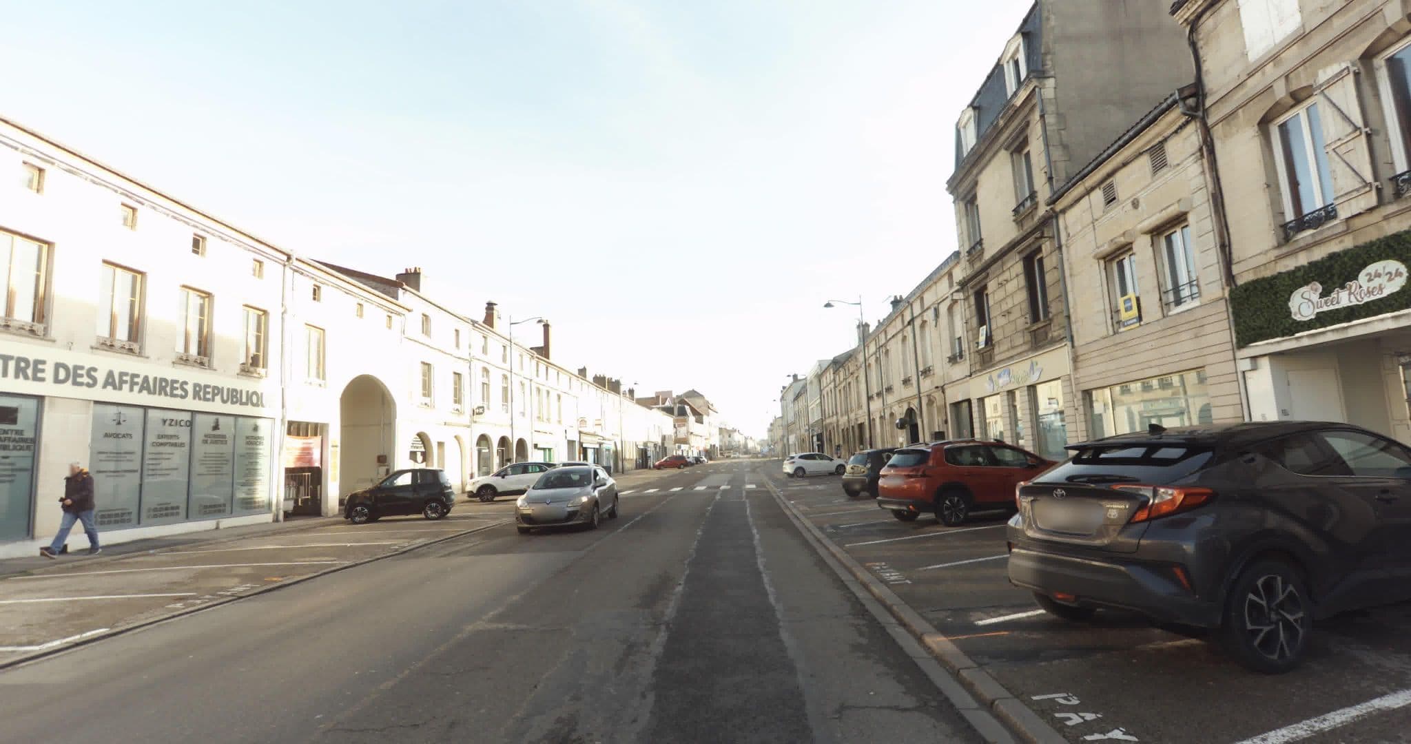 Street view near Chic & Blue Haussmannian Home, Saint-Dizier — © sogefi (CC BY-SA · Mapillary)