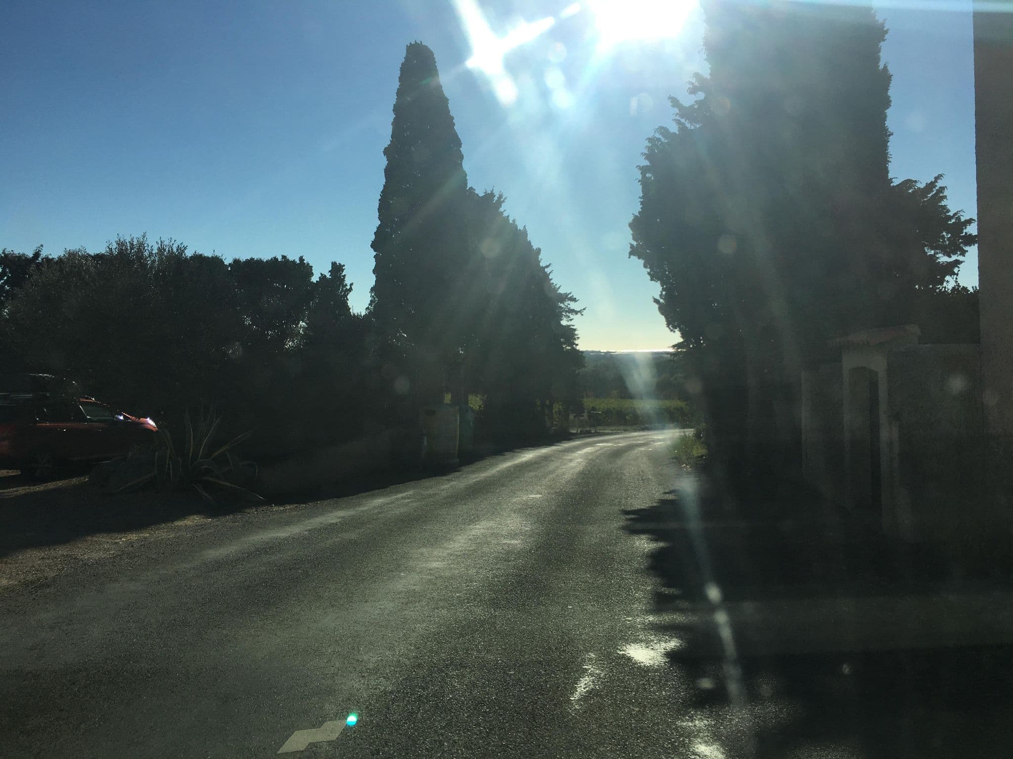 Street view near Domaine la Tour la Pagèze, Fleury — © raymond (CC BY-SA · Mapillary)