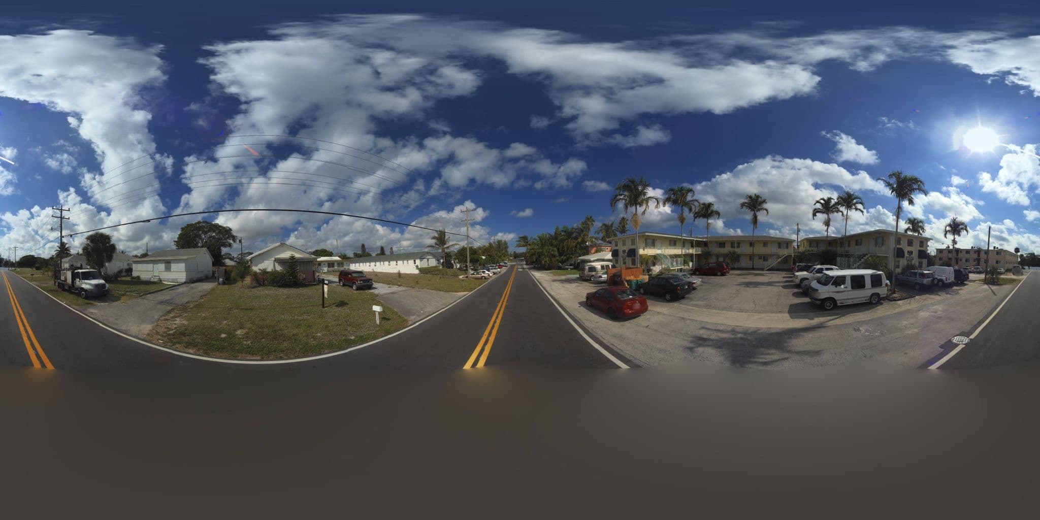 Street view near Pairadice Palms, Lake Worth Beach — © microsoft (CC BY-SA · Mapillary)